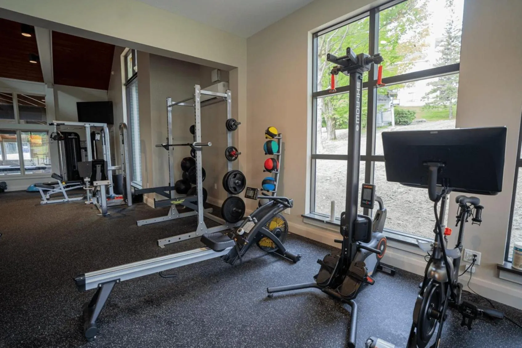 Fitness centre/facilities in Mount Snow Lodging by Vail Resorts