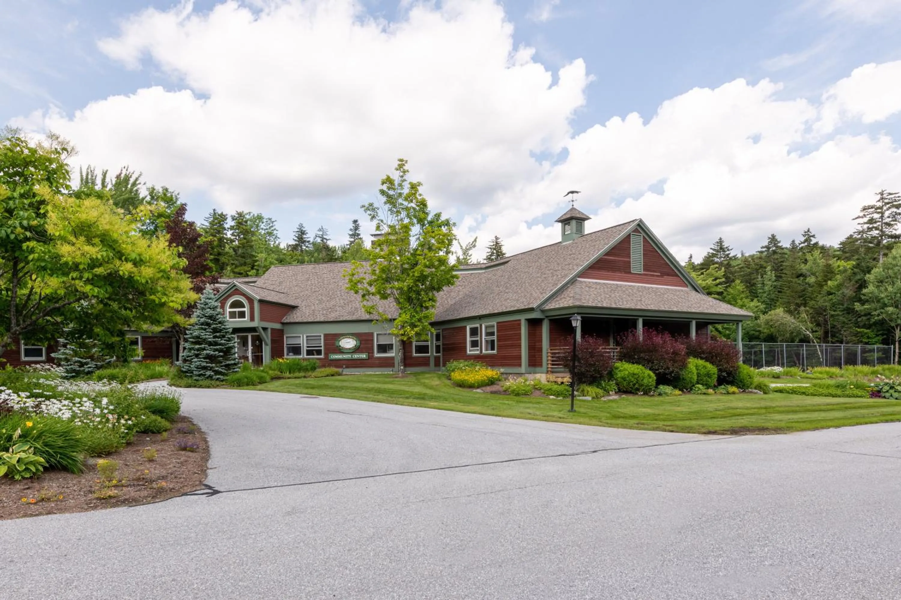 Property building in Mount Snow Lodging by Vail Resorts