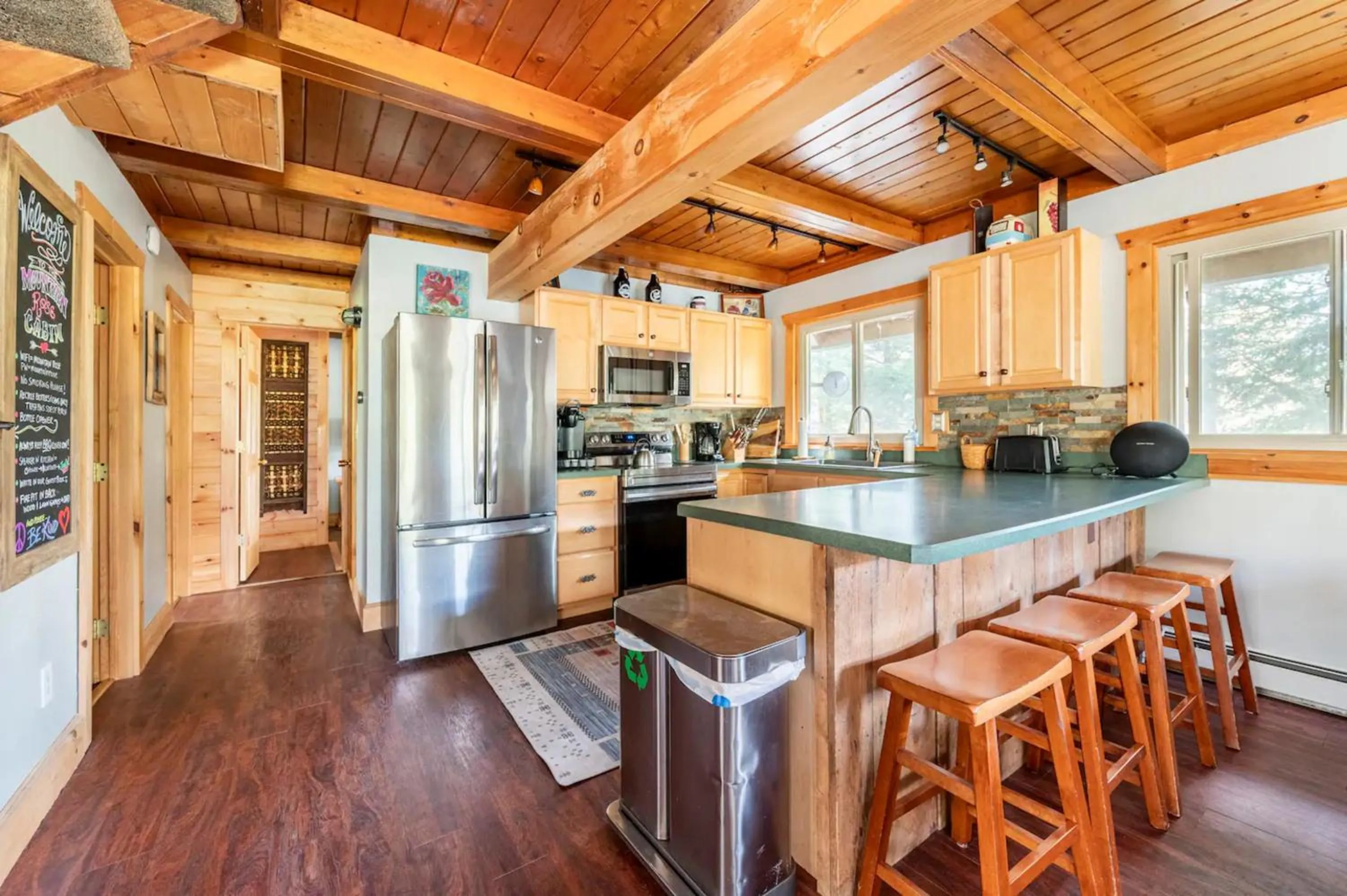 Kitchen or kitchenette in Kaatskill Mountain Club and Condos by Hunter Mountain