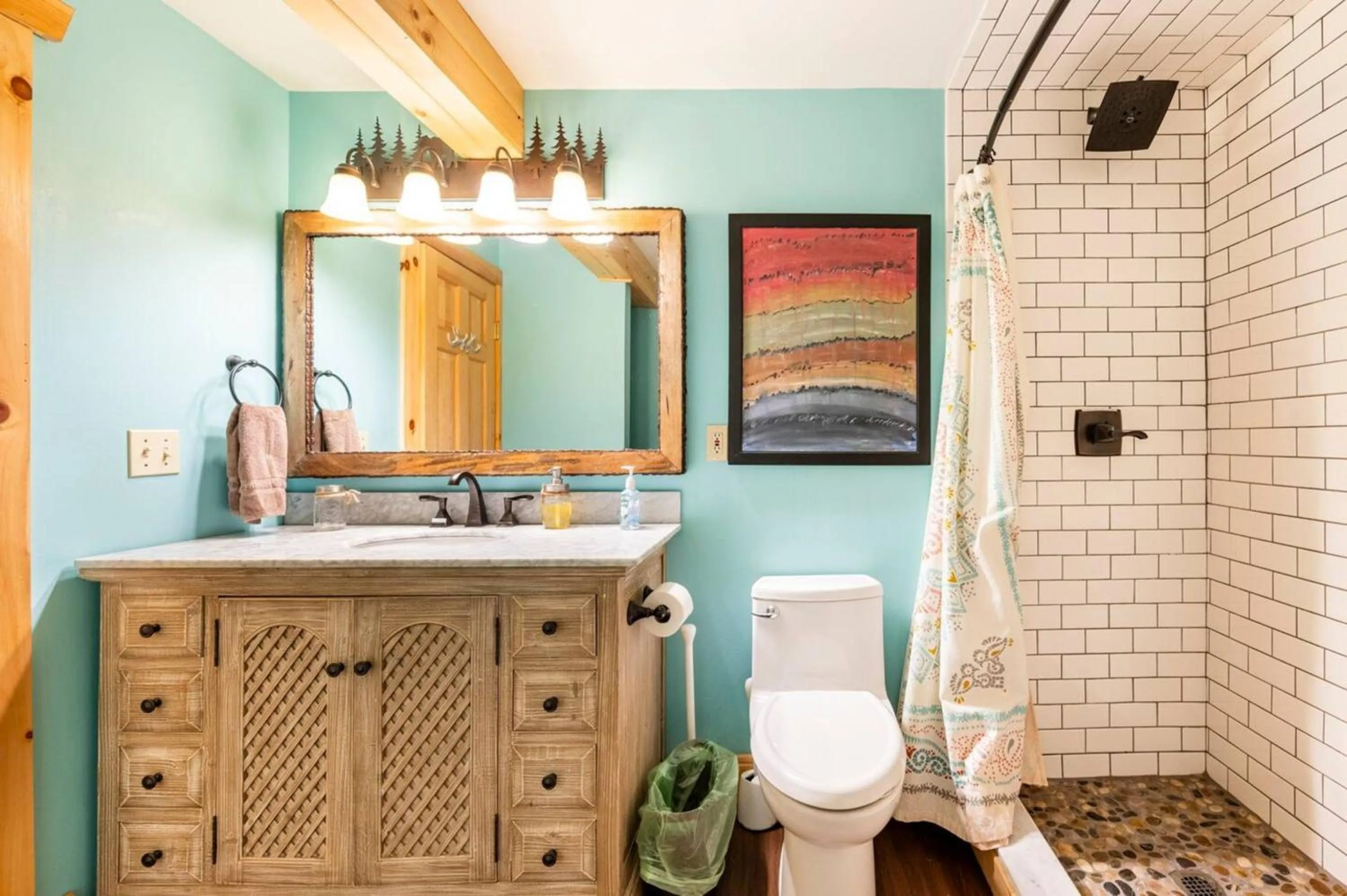 Bathroom in Kaatskill Mountain Club & Condos by Vail Resorts