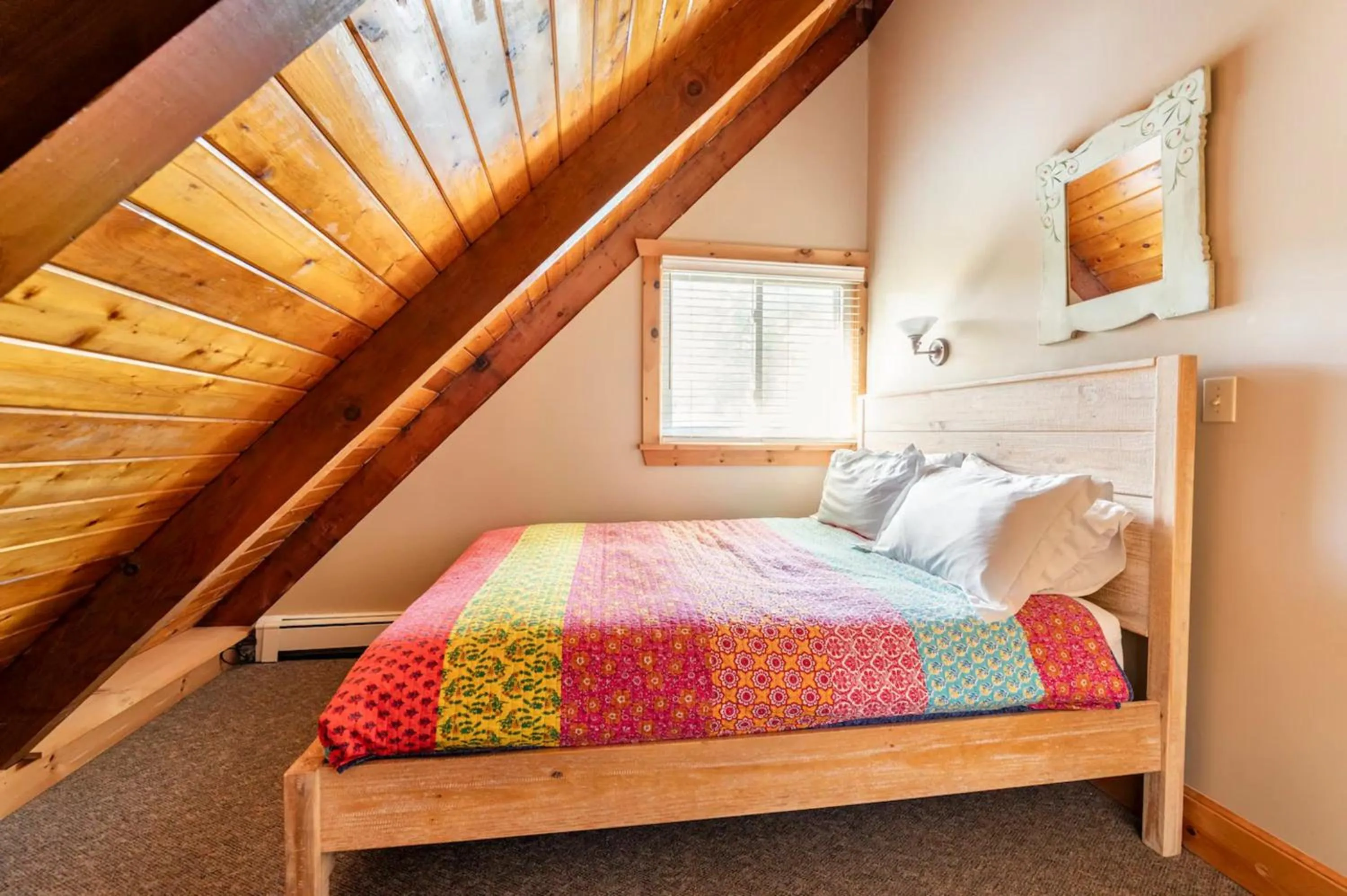 Bedroom, Bed in Kaatskill Mountain Club & Condos by Vail Resorts