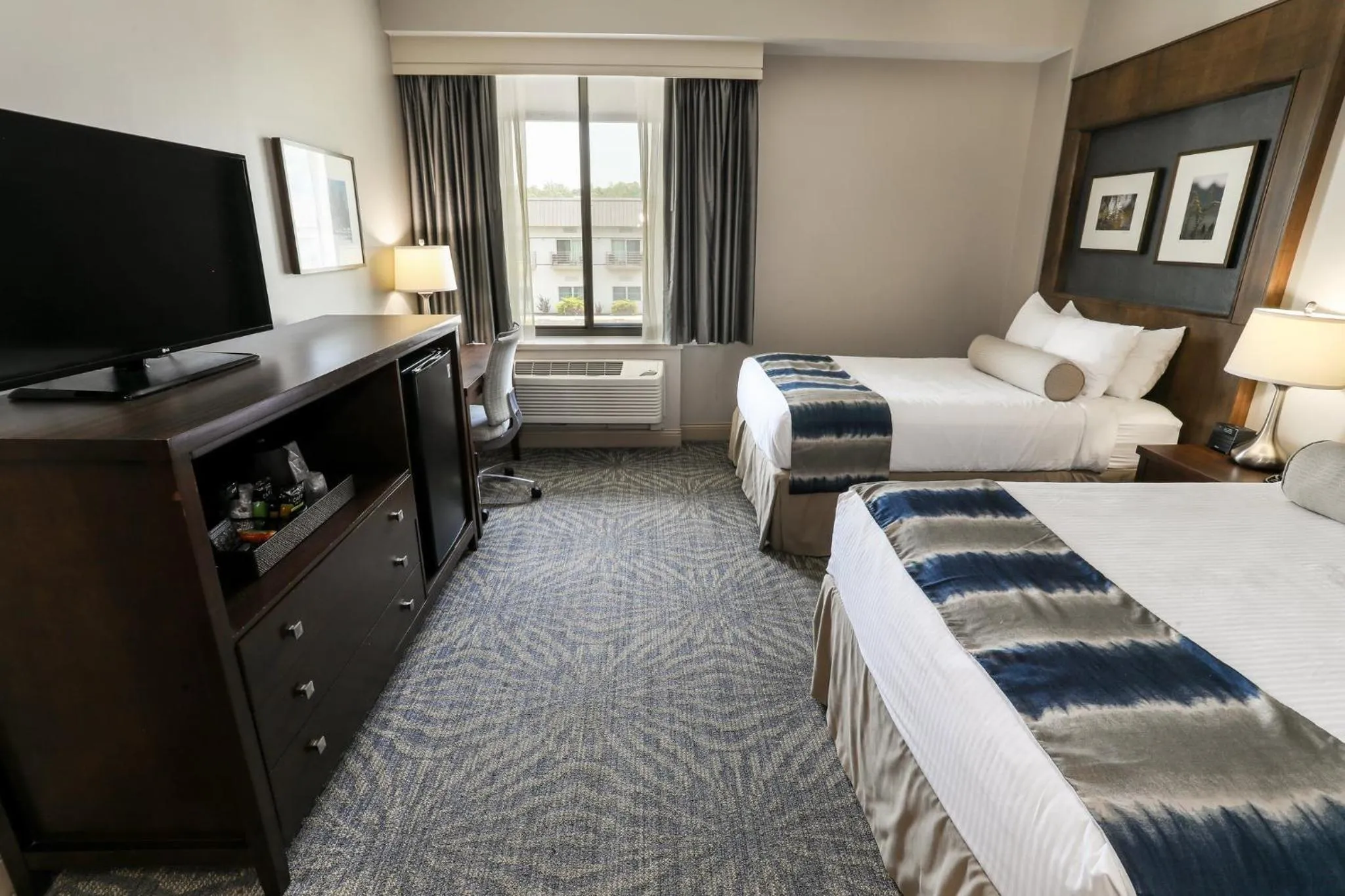 Photo of the whole room, Bed in Liberty Mountain Lodging by Vail Resorts