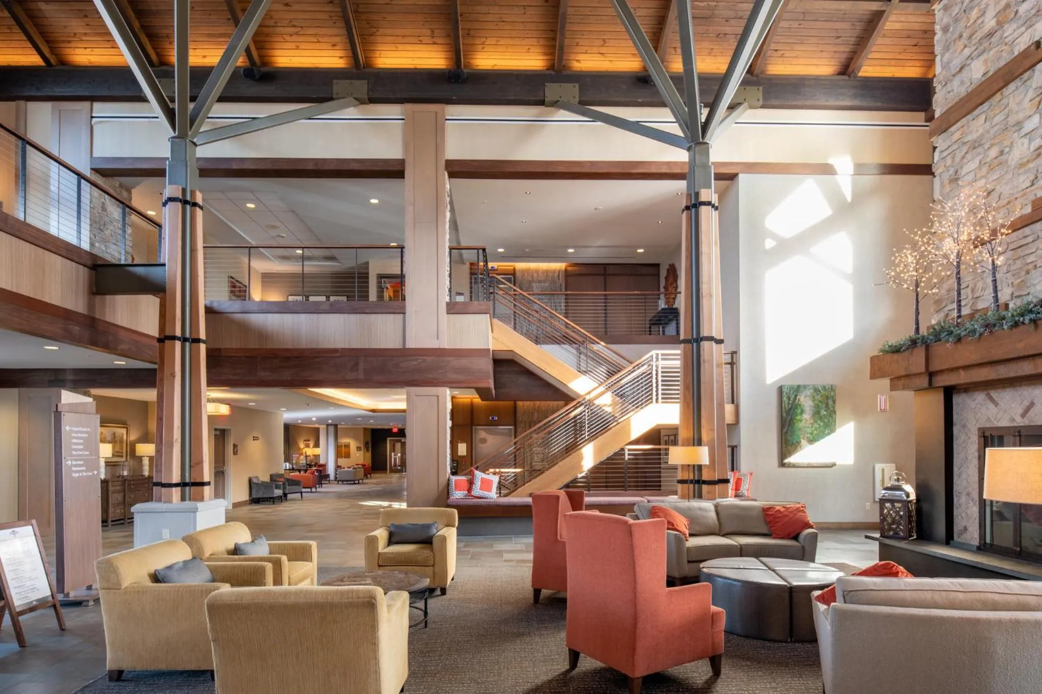Lobby or reception in Liberty Mountain Lodging by Vail Resorts