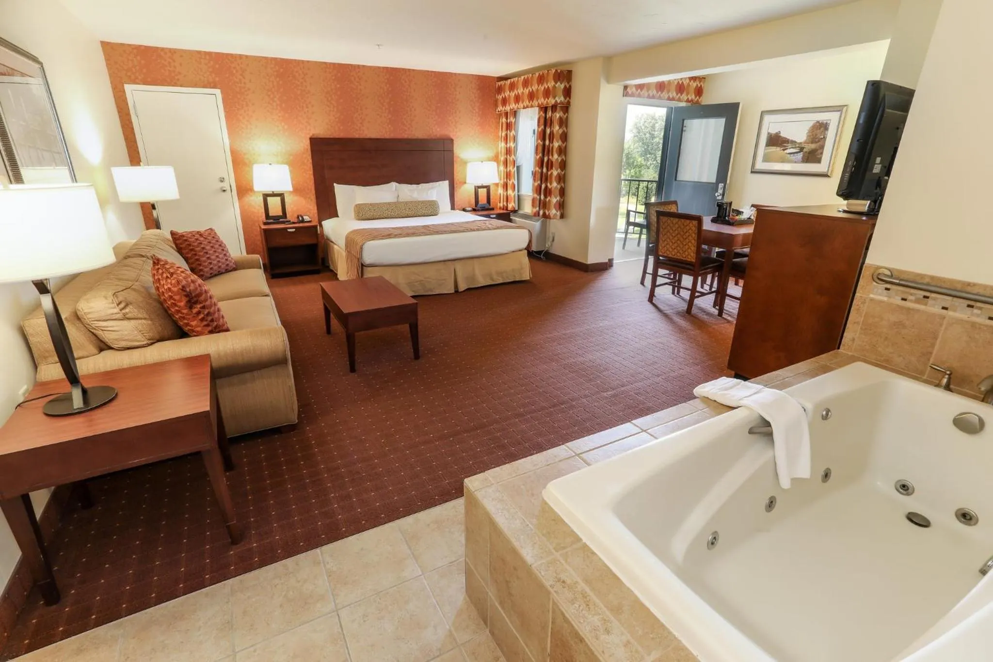 Photo of the whole room, Bed in Liberty Mountain Lodging by Vail Resorts