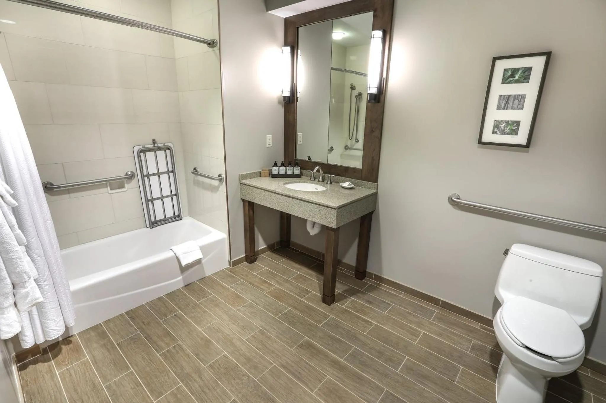 Bathroom in Liberty Mountain Lodging by Vail Resorts