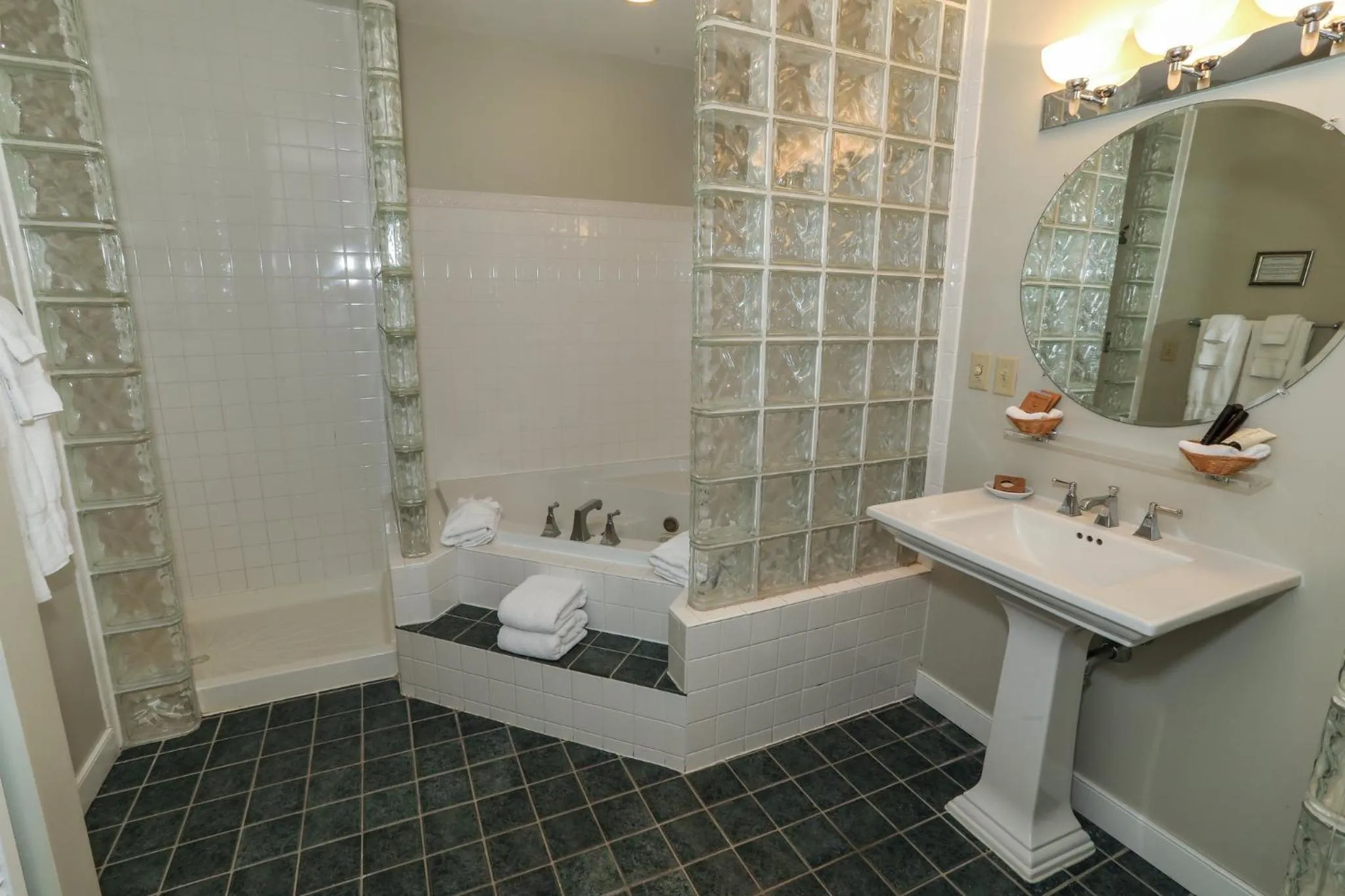 Bathroom in Liberty Mountain Lodging by Vail Resorts