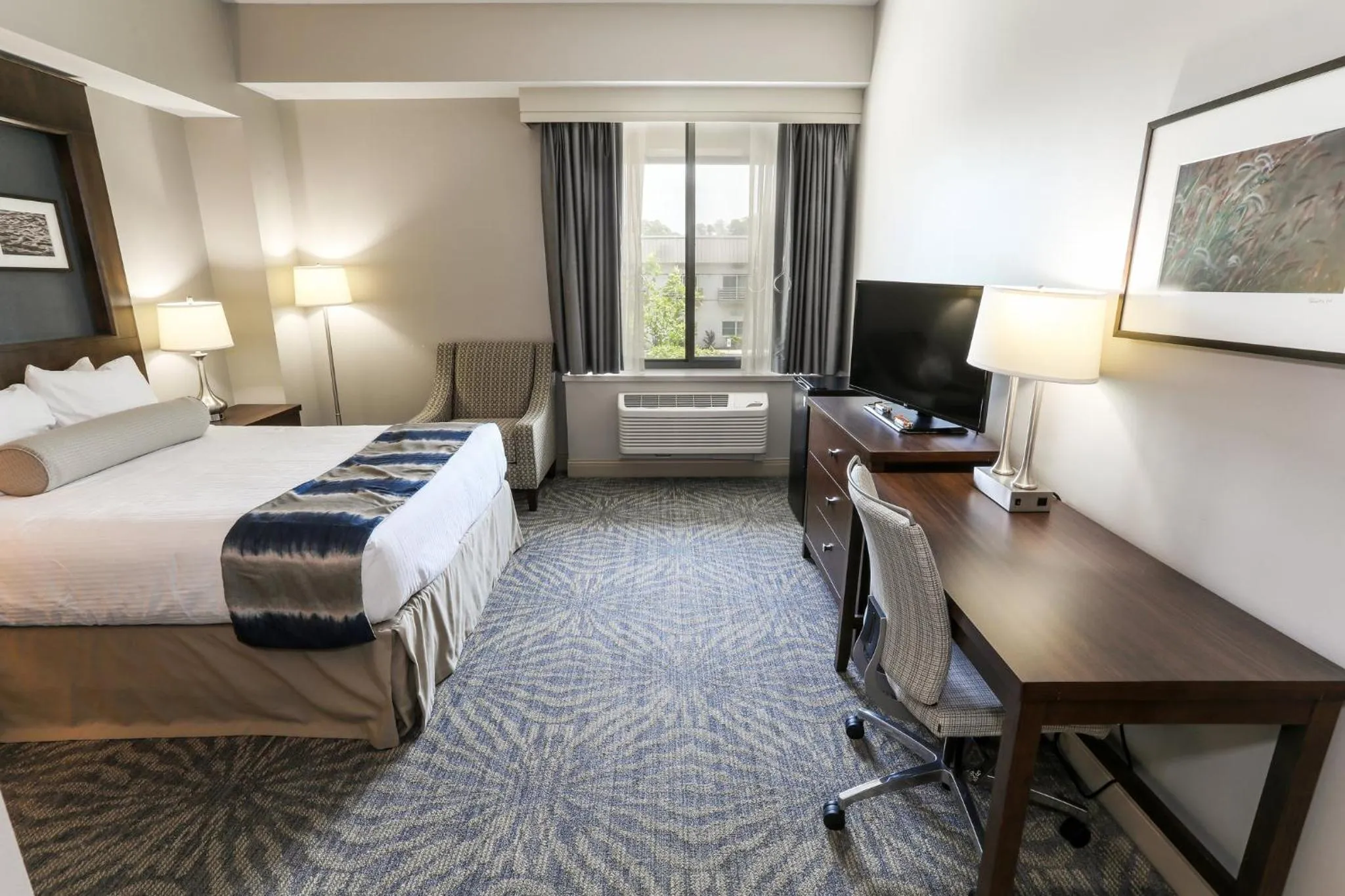 Photo of the whole room, Bed in Liberty Mountain Lodging by Vail Resorts