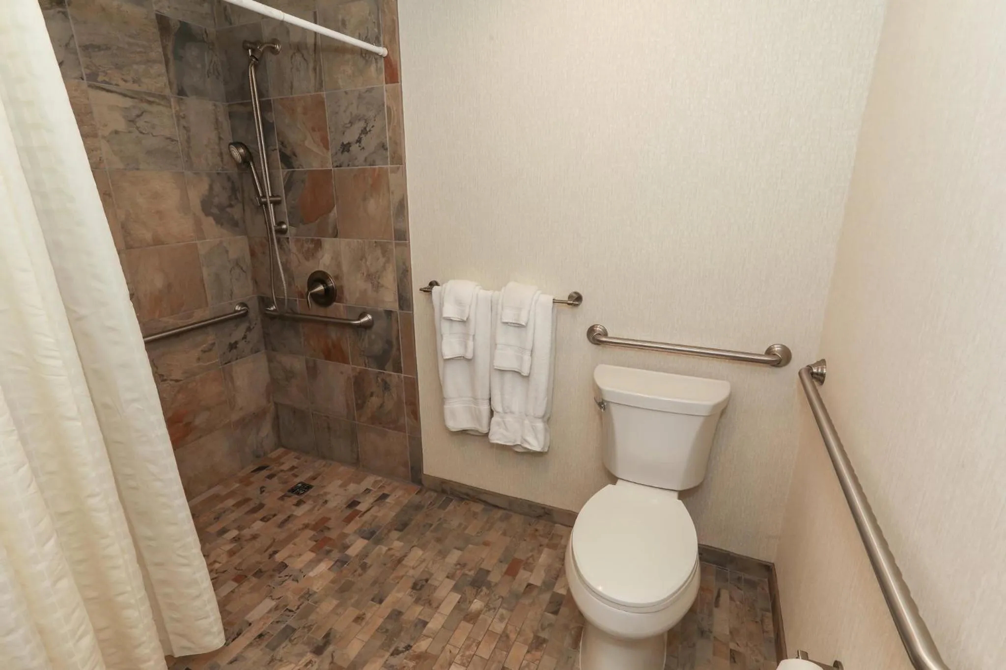 Bathroom in Liberty Mountain Lodging by Vail Resorts