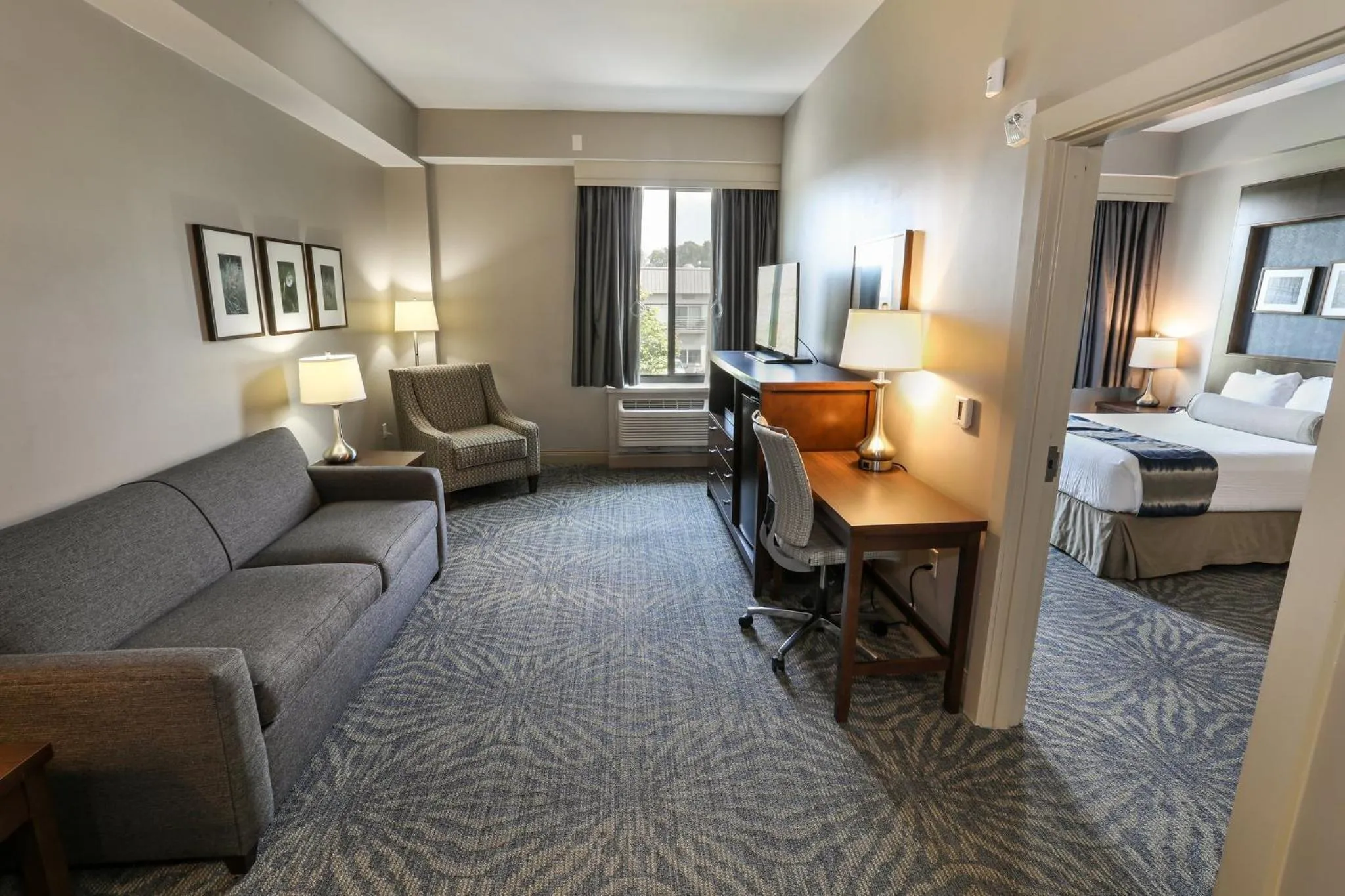 Photo of the whole room, Bed in Liberty Mountain Lodging by Vail Resorts