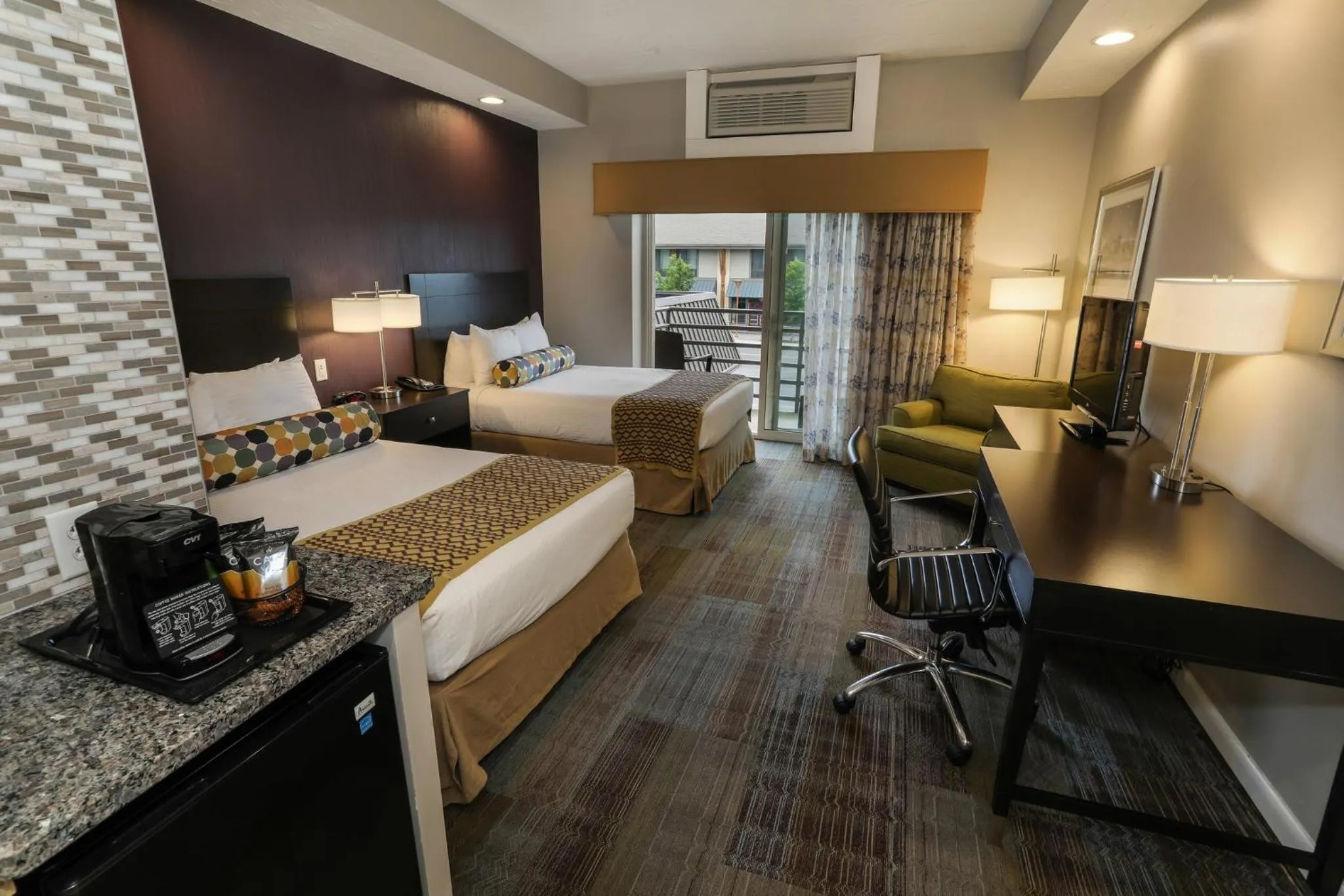 Photo of the whole room, Bed in Liberty Mountain Lodging by Vail Resorts