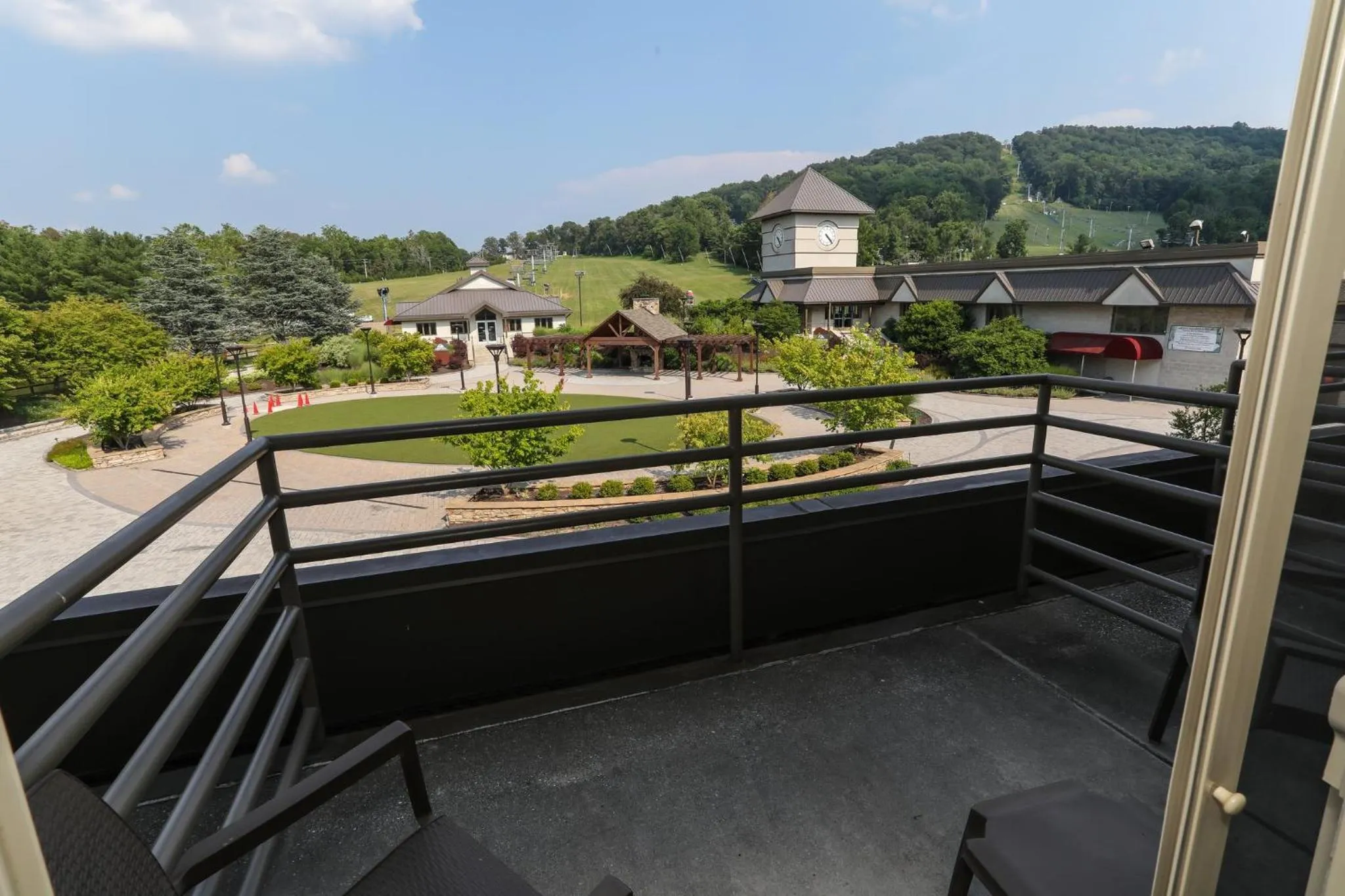 Balcony/Terrace in Liberty Mountain Lodging by Vail Resorts