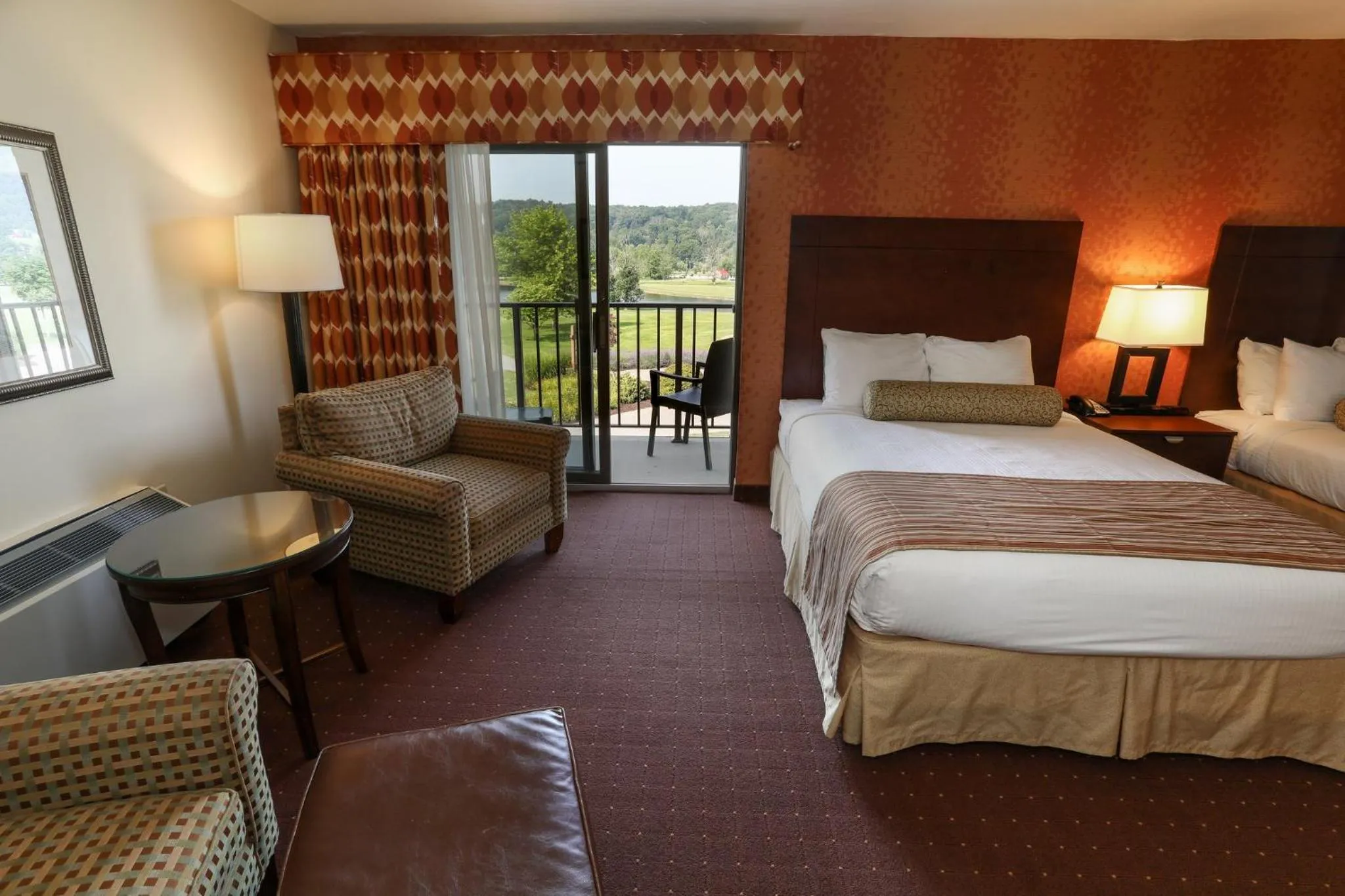 Photo of the whole room, Bed in Liberty Mountain Lodging by Vail Resorts