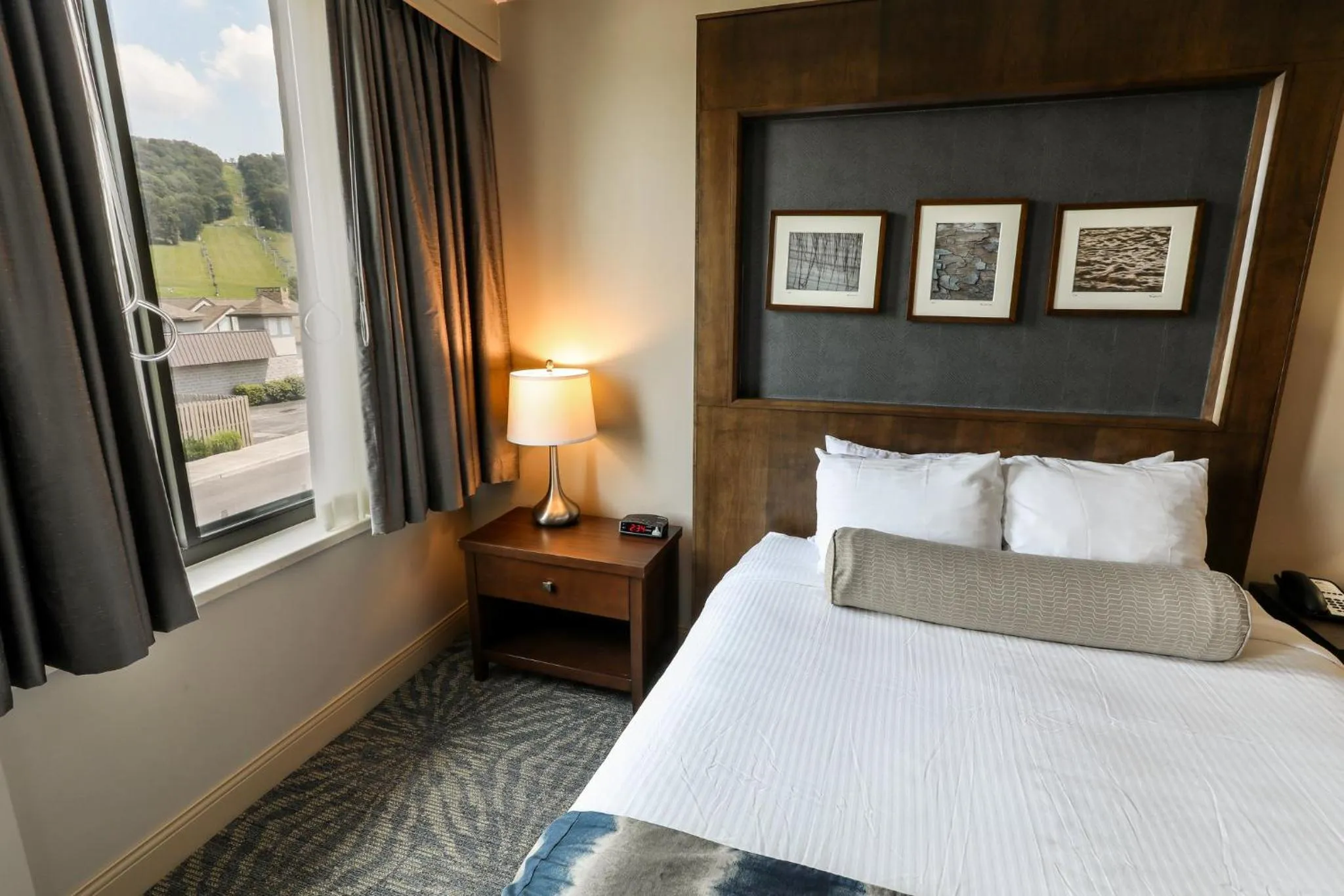 Photo of the whole room, Bed in Liberty Mountain Lodging by Vail Resorts