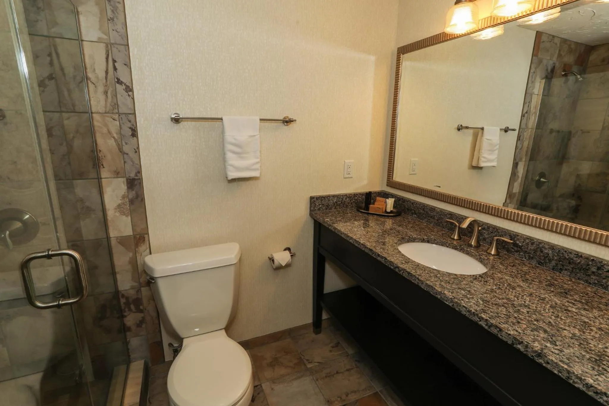 Bathroom in Liberty Mountain Lodging by Vail Resorts