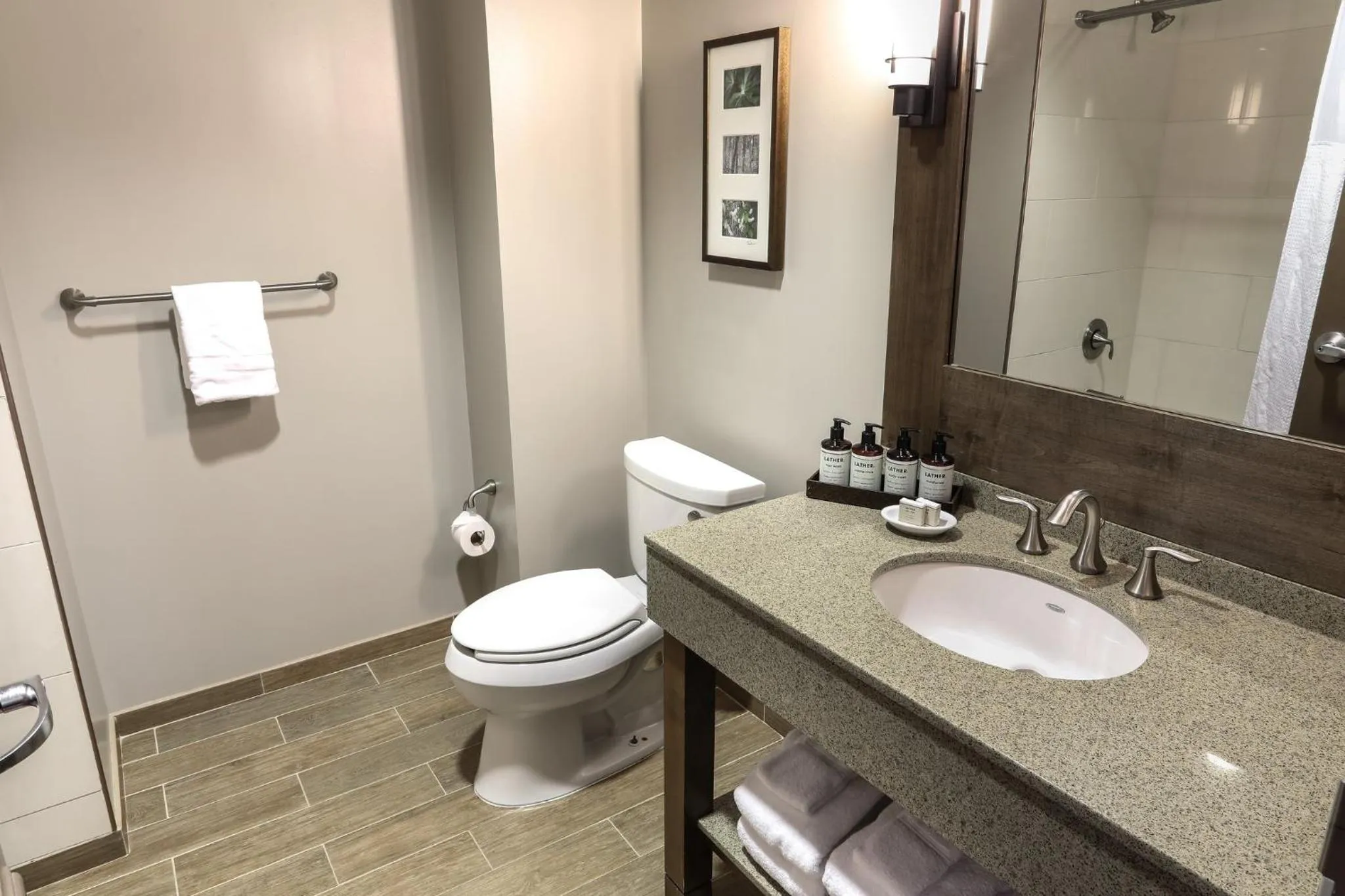 Bathroom in Liberty Mountain Lodging by Vail Resorts