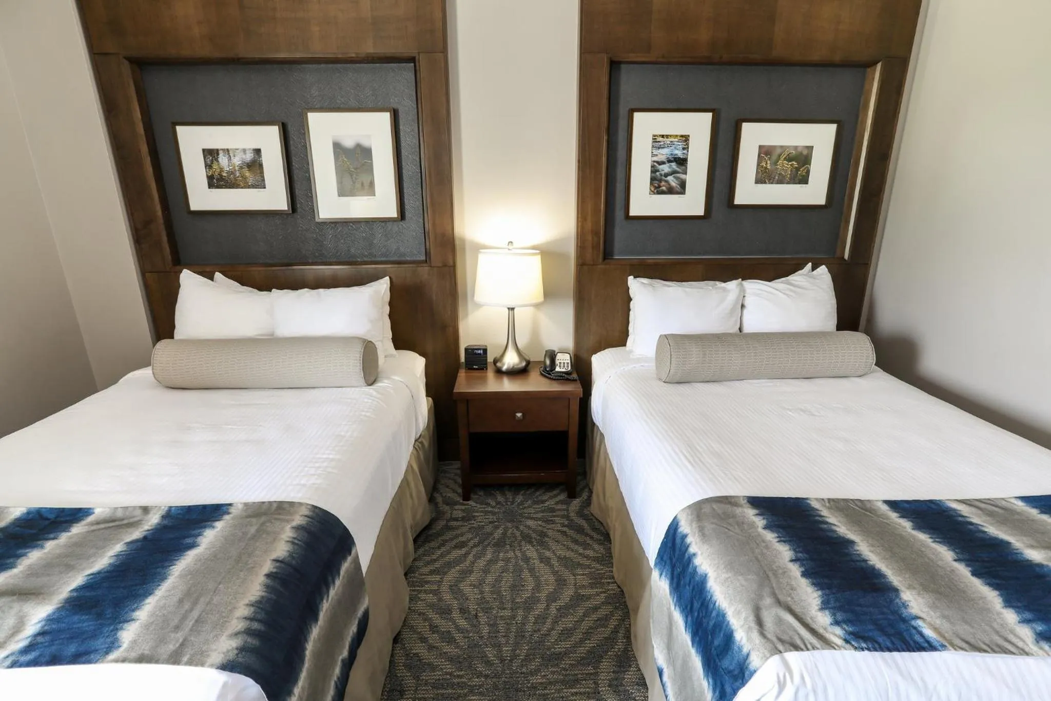 Photo of the whole room, Bed in Liberty Mountain Lodging by Vail Resorts