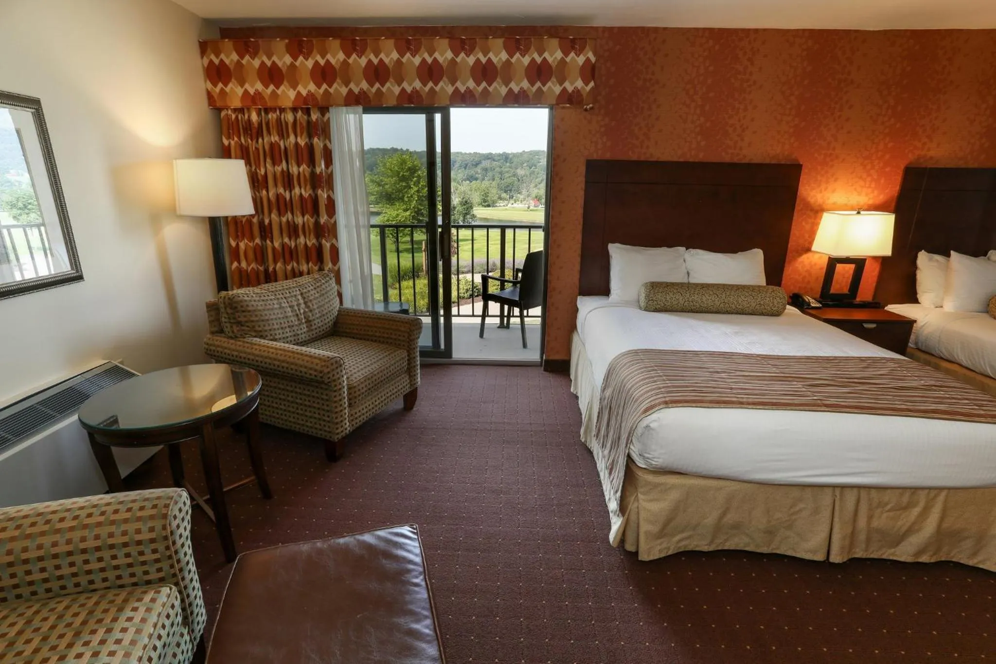 Photo of the whole room, Bed in Liberty Mountain Lodging by Vail Resorts