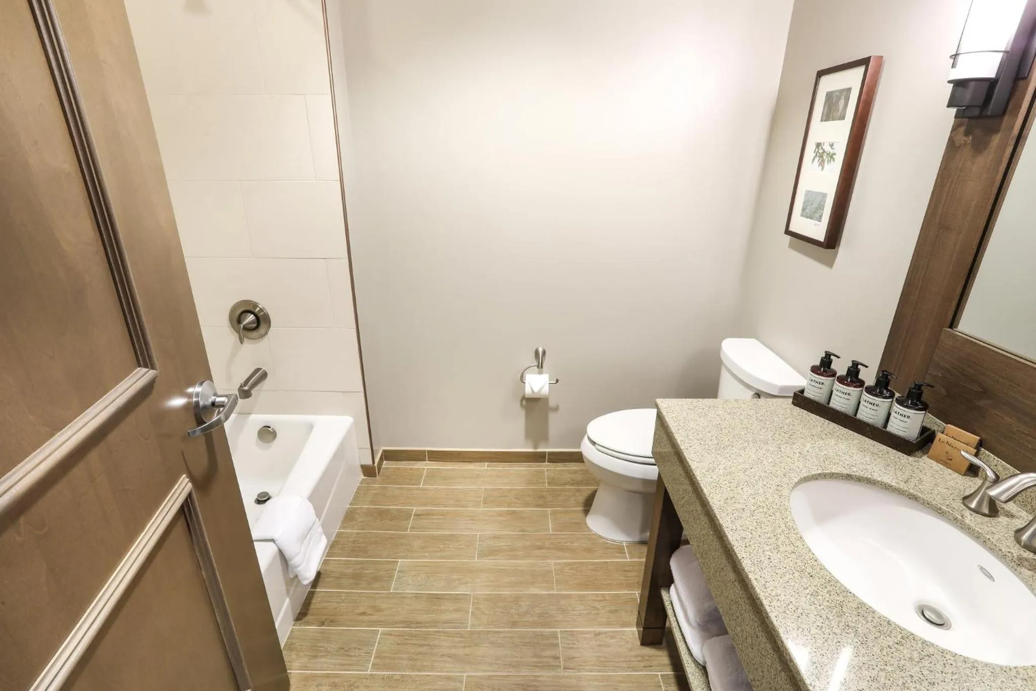 Bathroom in Liberty Mountain Lodging by Vail Resorts