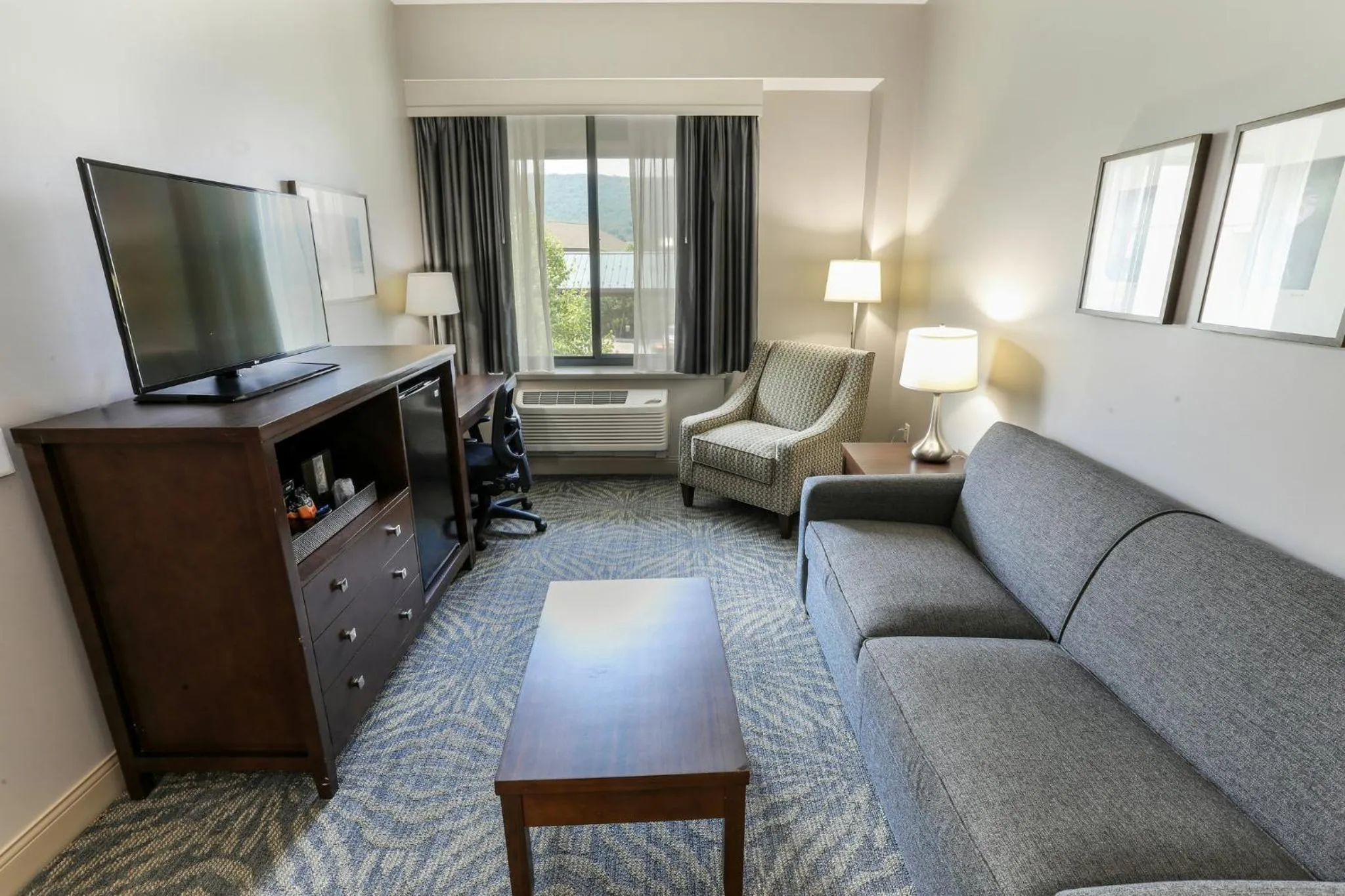 Photo of the whole room in Liberty Mountain Lodging by Vail Resorts