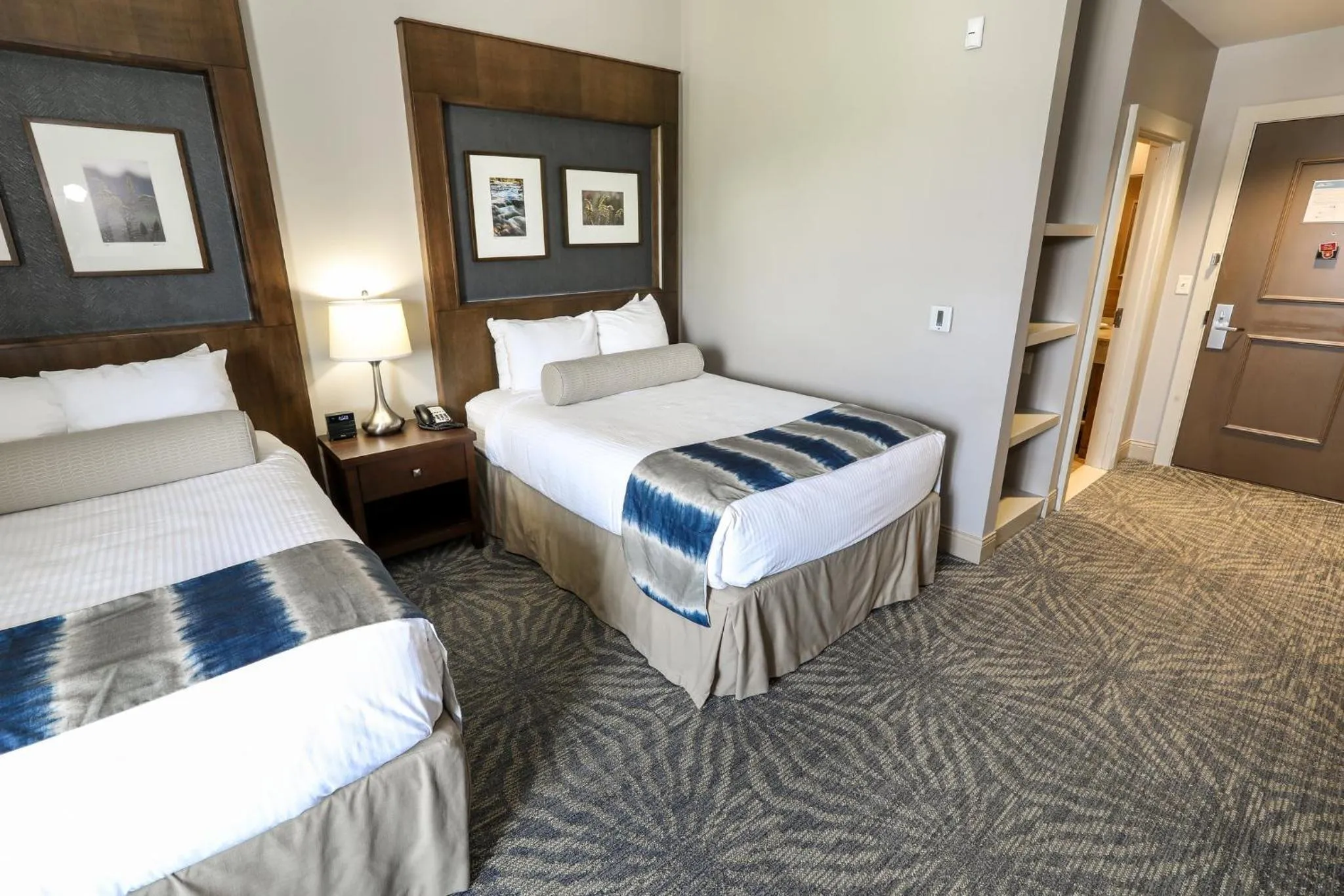 Photo of the whole room, Bed in Liberty Mountain Lodging by Vail Resorts