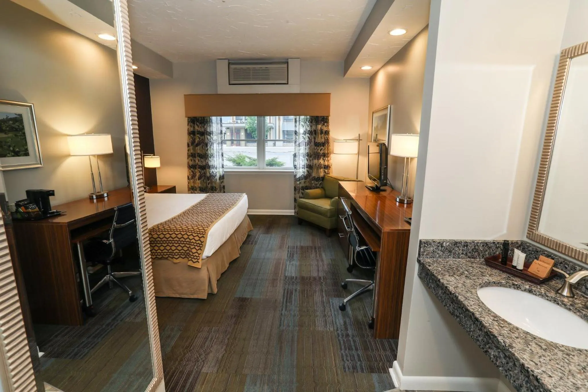 Photo of the whole room, Bed in Liberty Mountain Lodging by Vail Resorts