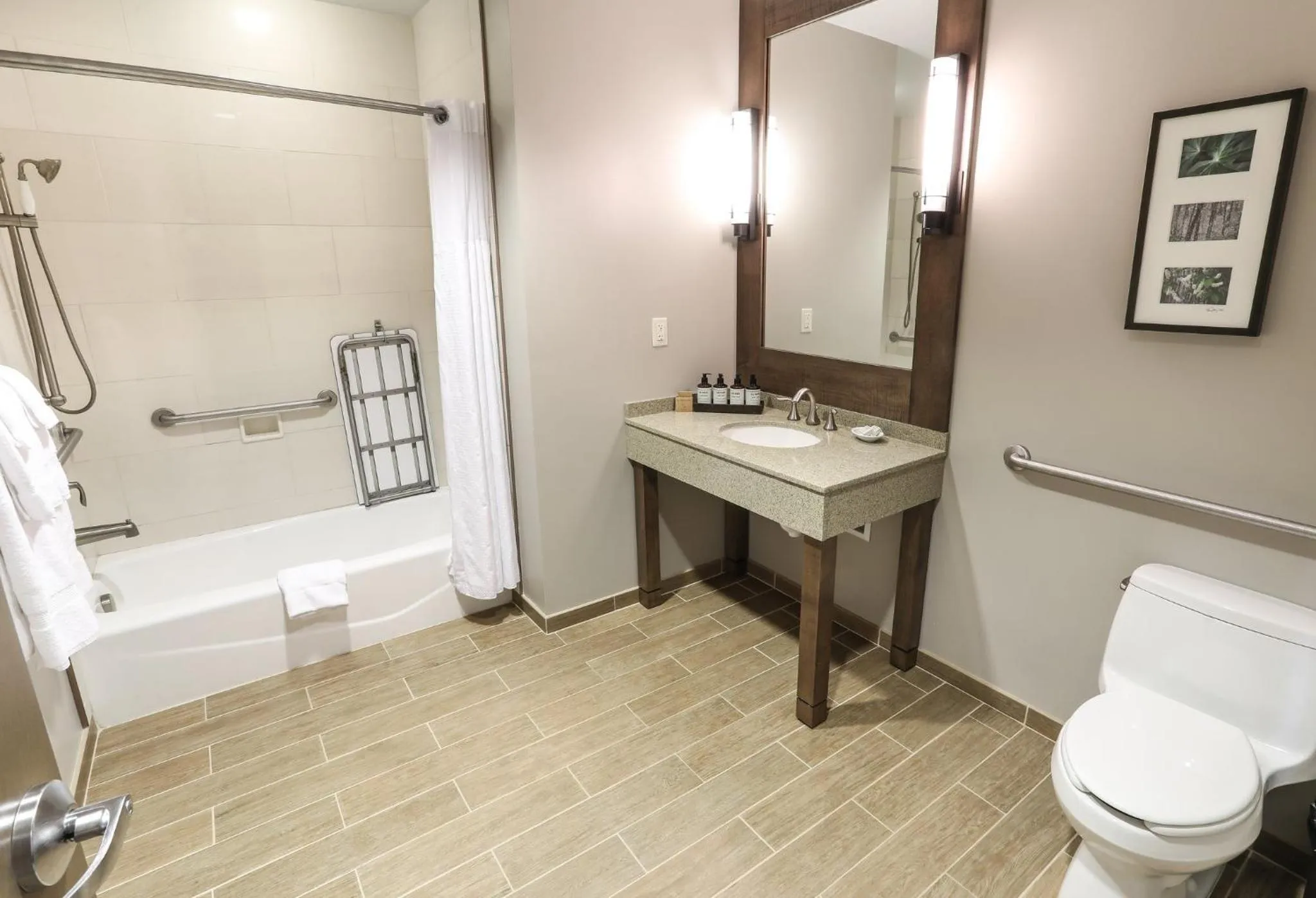 Bathroom in Liberty Mountain Lodging by Vail Resorts