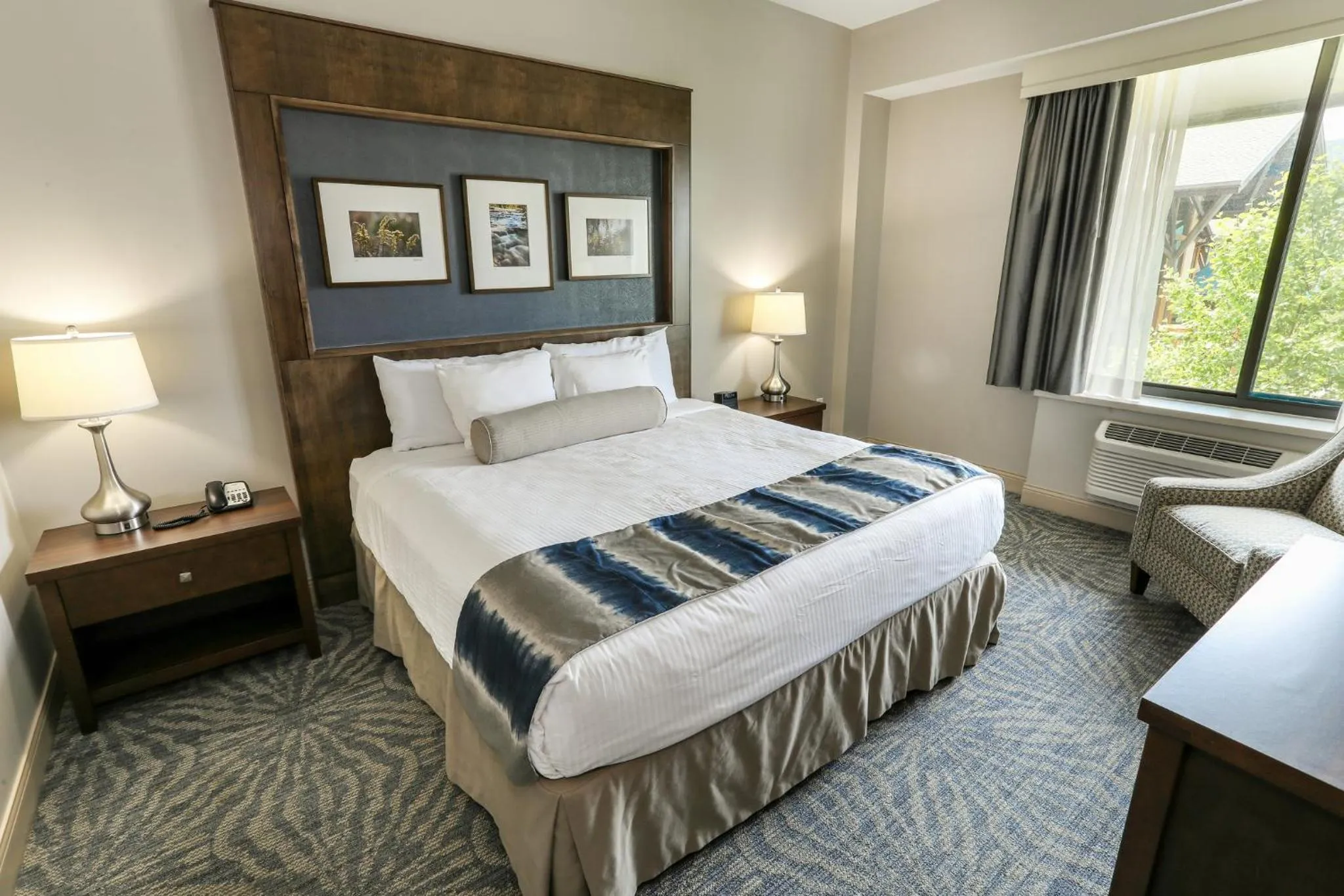 Bedroom, Bed in Liberty Mountain Lodging by Vail Resorts