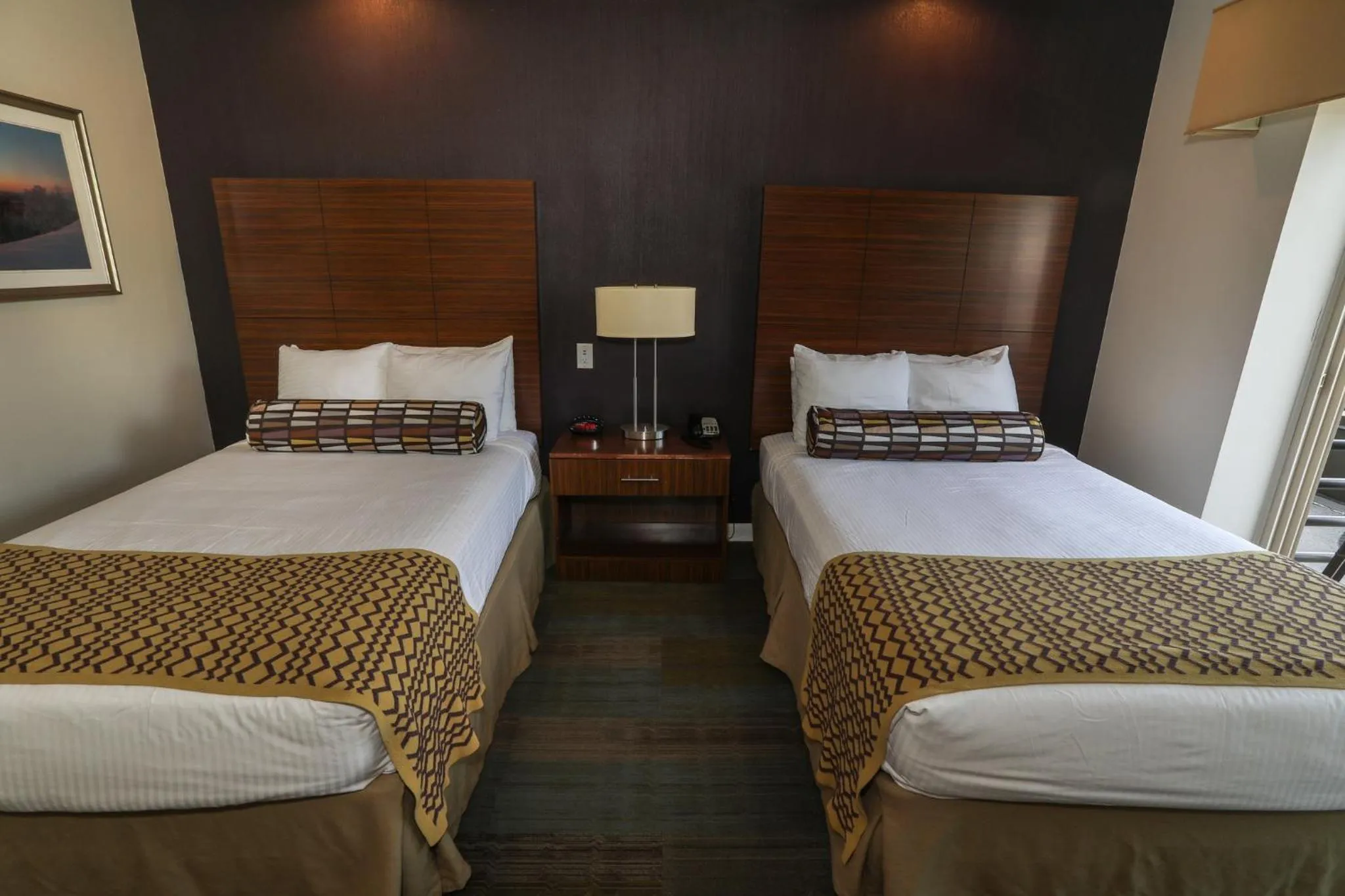 Photo of the whole room, Bed in Liberty Mountain Lodging by Vail Resorts