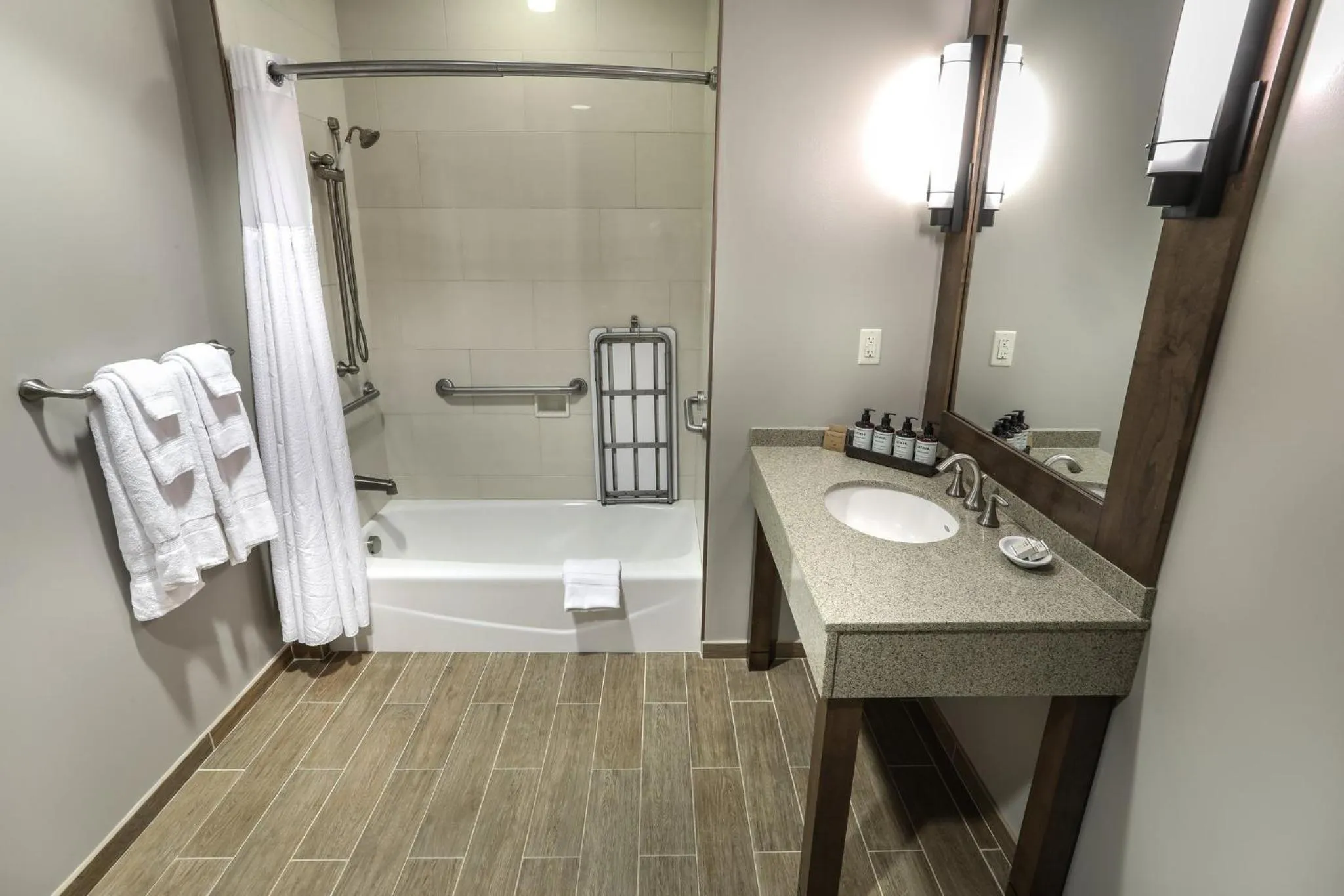 Bathroom in Liberty Mountain Lodging by Vail Resorts
