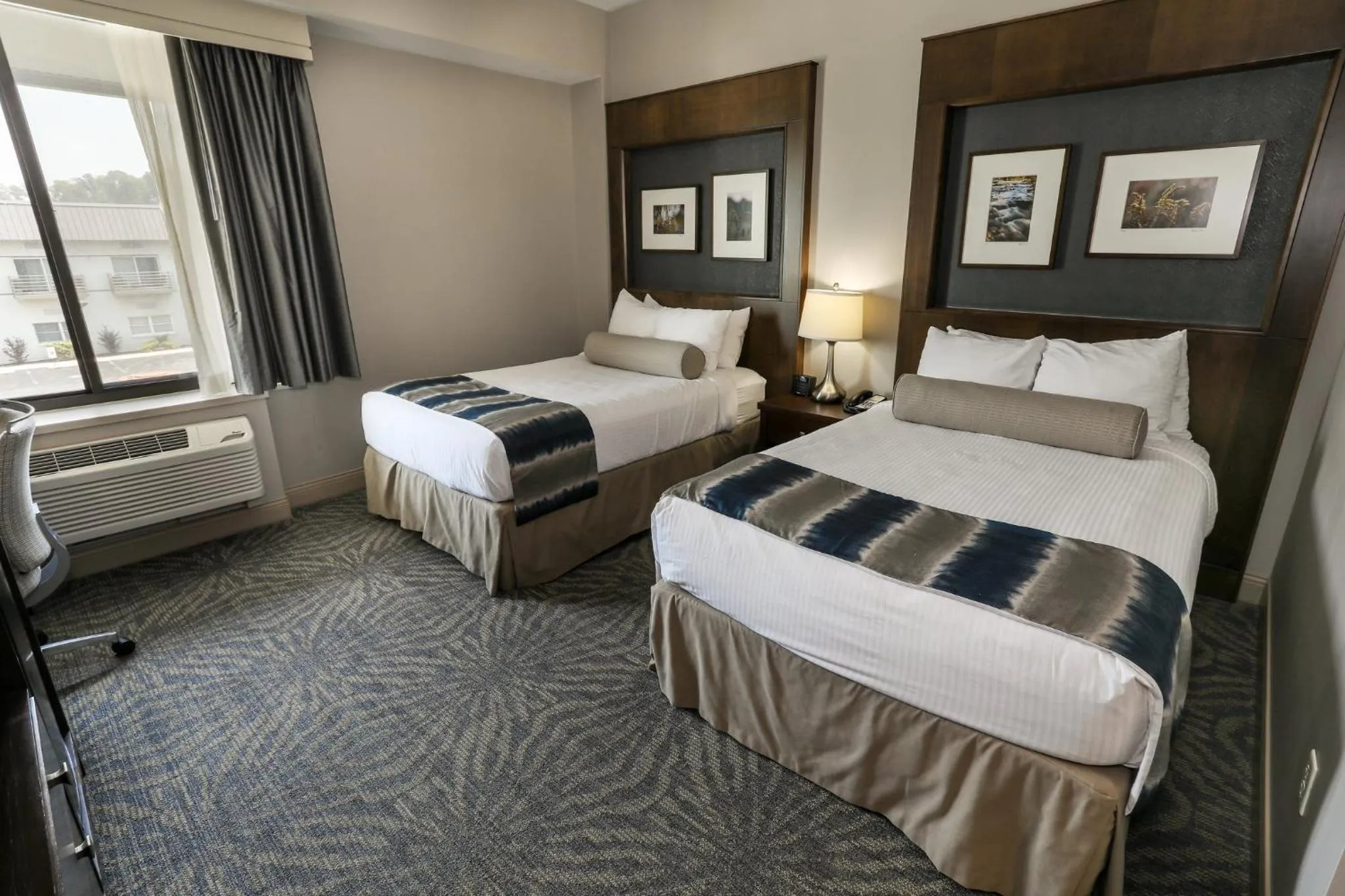 Photo of the whole room, Bed in Liberty Mountain Lodging by Vail Resorts