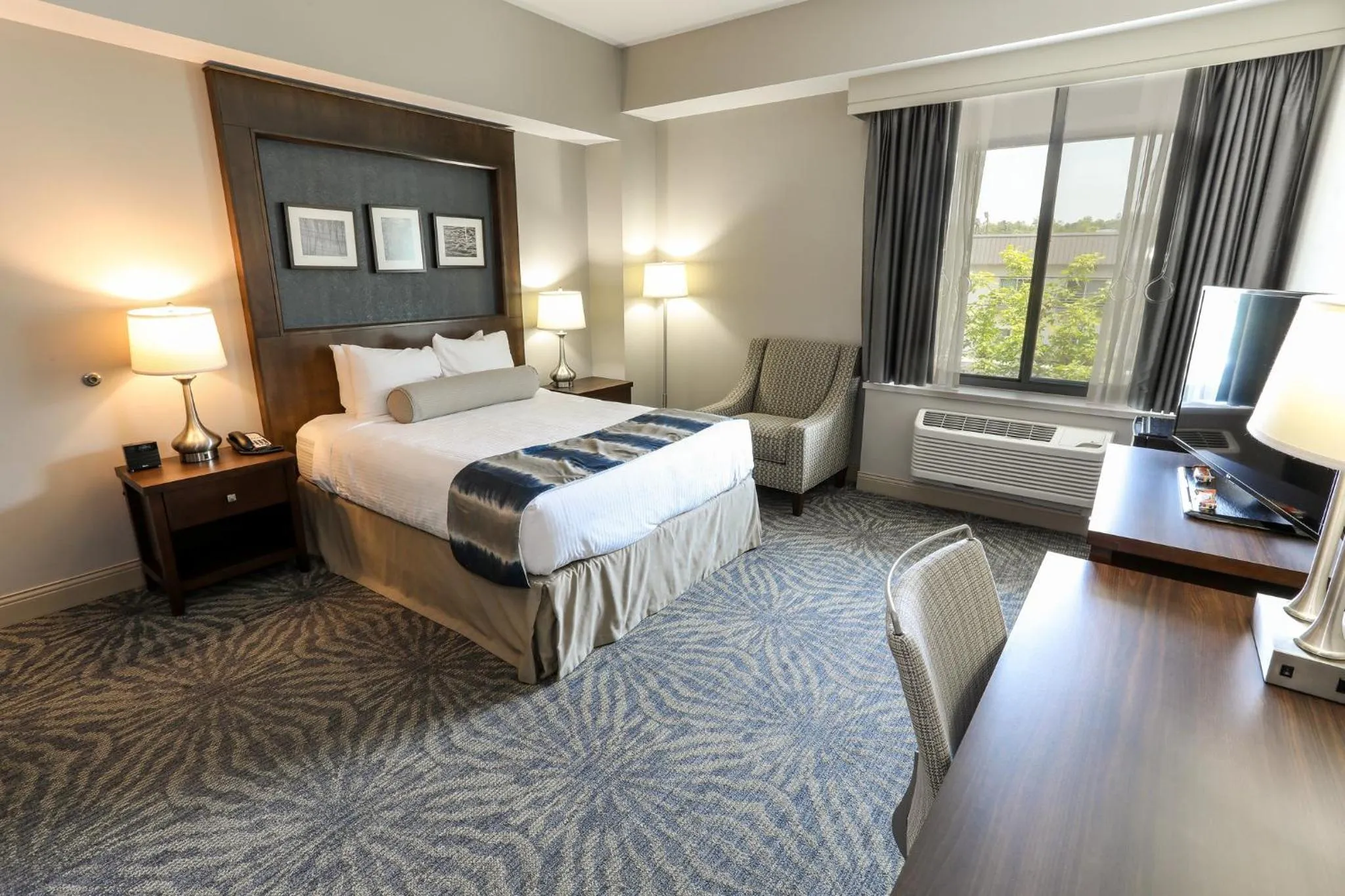 Photo of the whole room, Bed in Liberty Mountain Lodging by Vail Resorts