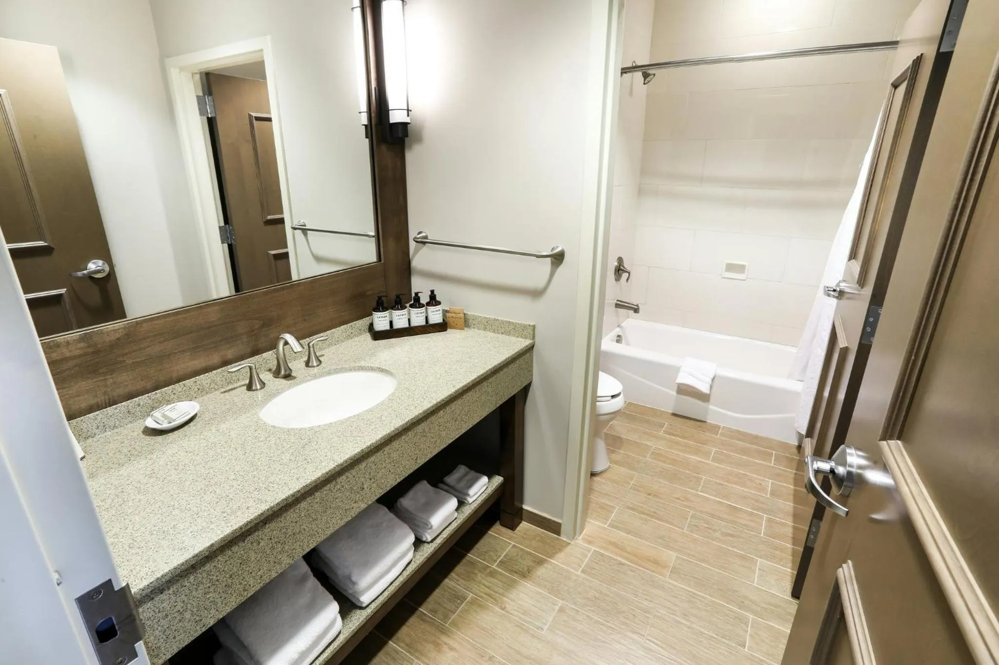 Bathroom in Liberty Mountain Lodging by Vail Resorts