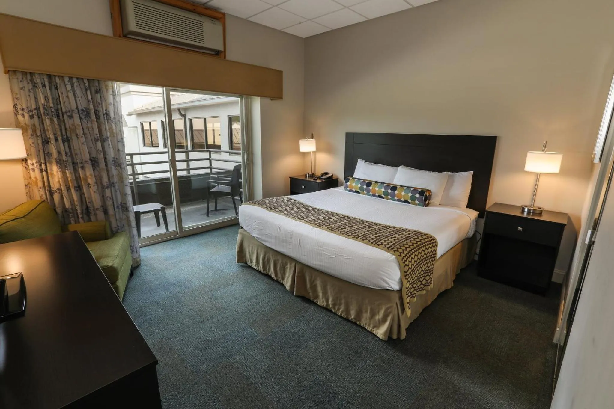 Photo of the whole room, Bed in Liberty Mountain Lodging by Vail Resorts
