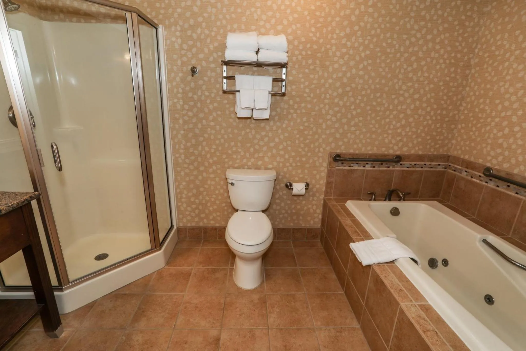 Bathroom in Liberty Mountain Lodging by Vail Resorts