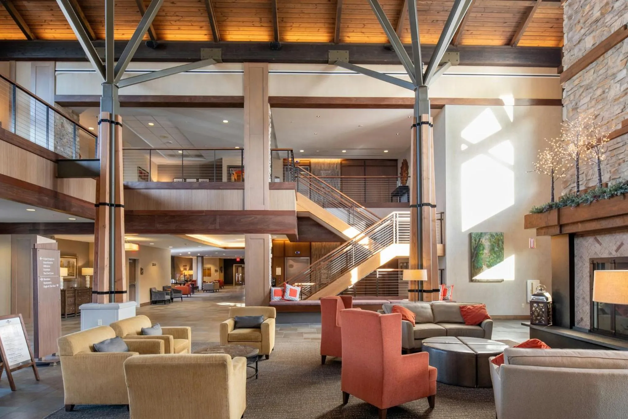 Lobby or reception in Liberty Mountain Lodging by Vail Resorts