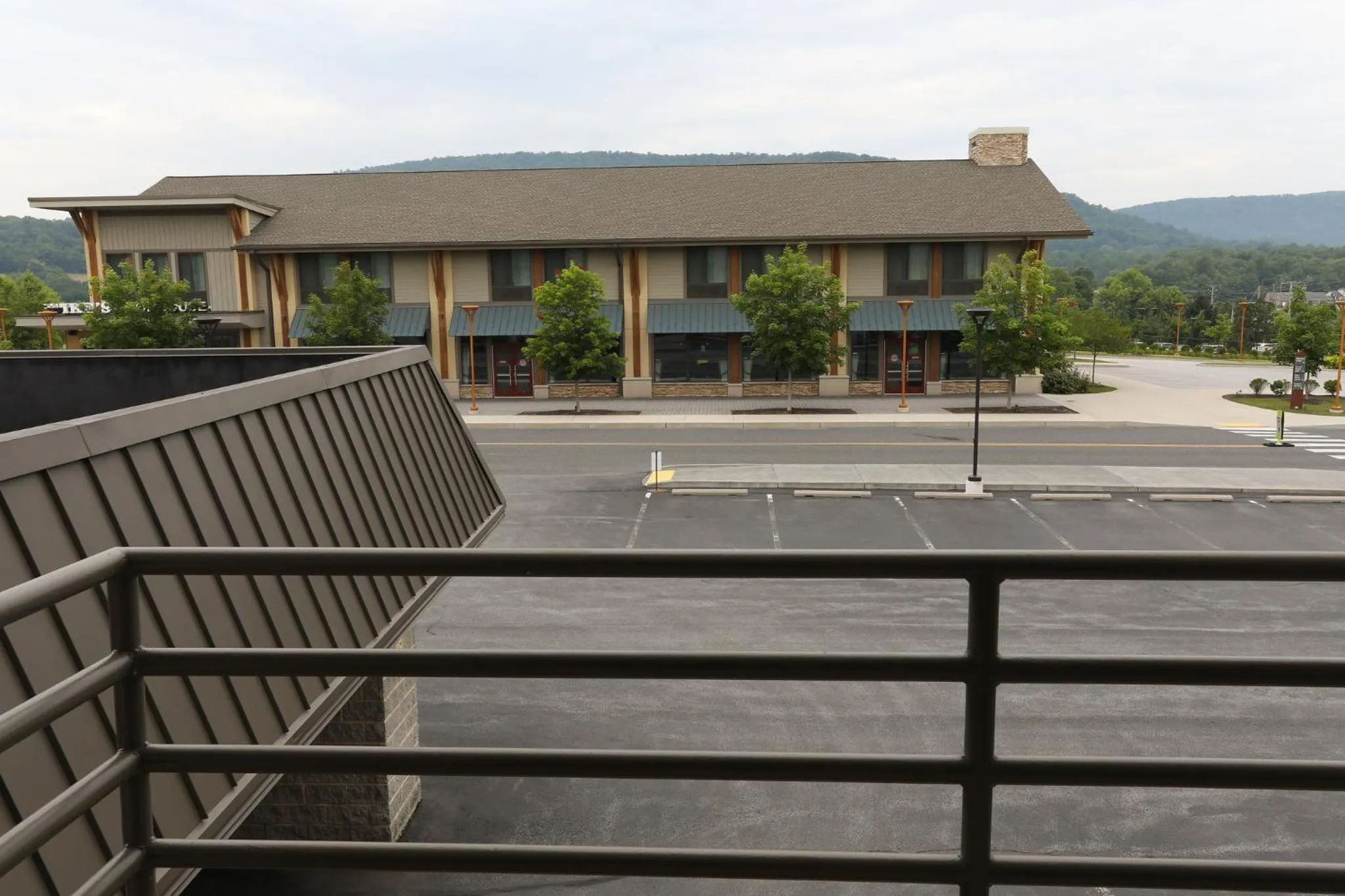 Property building in Liberty Mountain Lodging by Vail Resorts