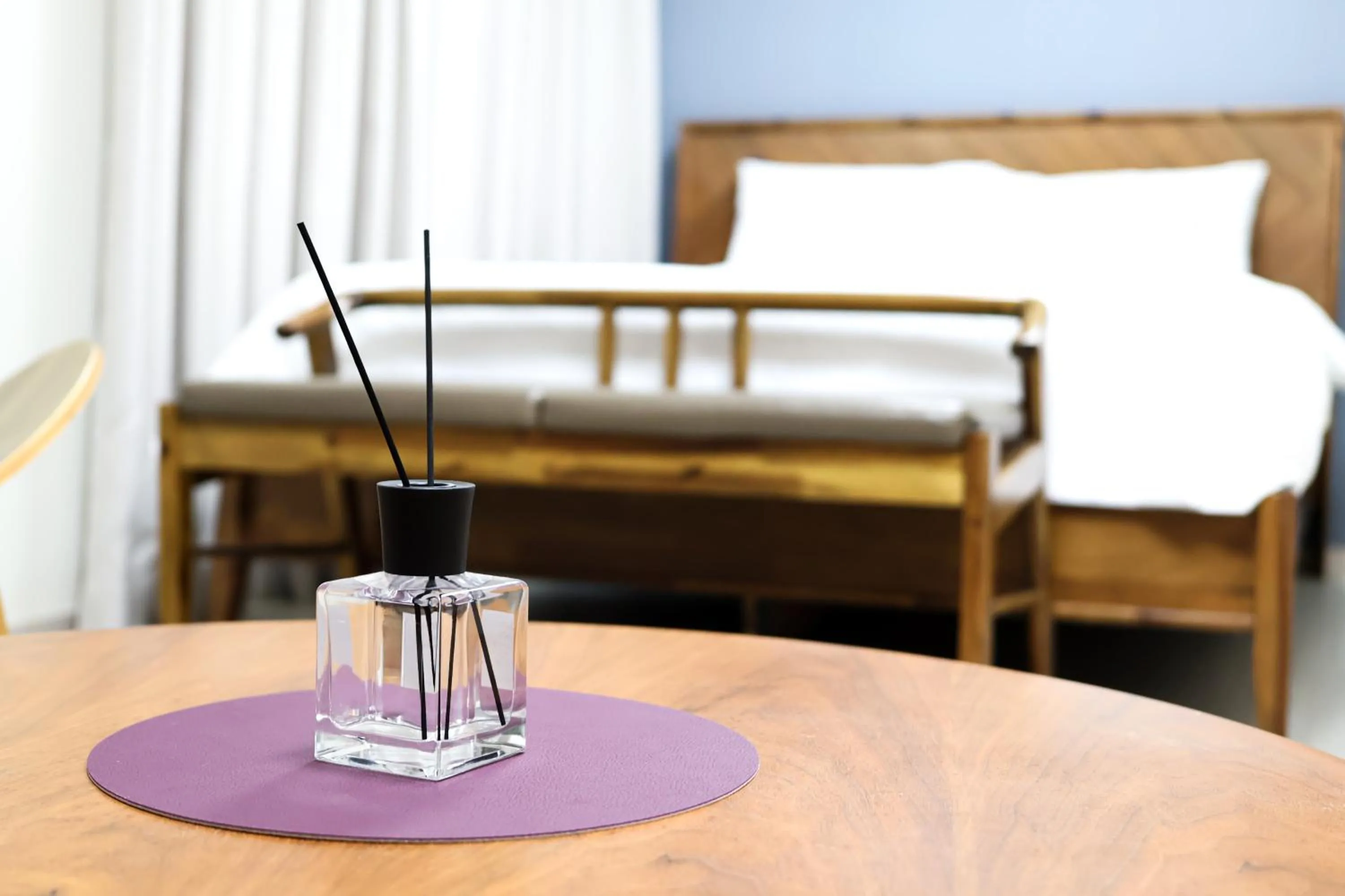 Bed in Landmark Stay in Songdo