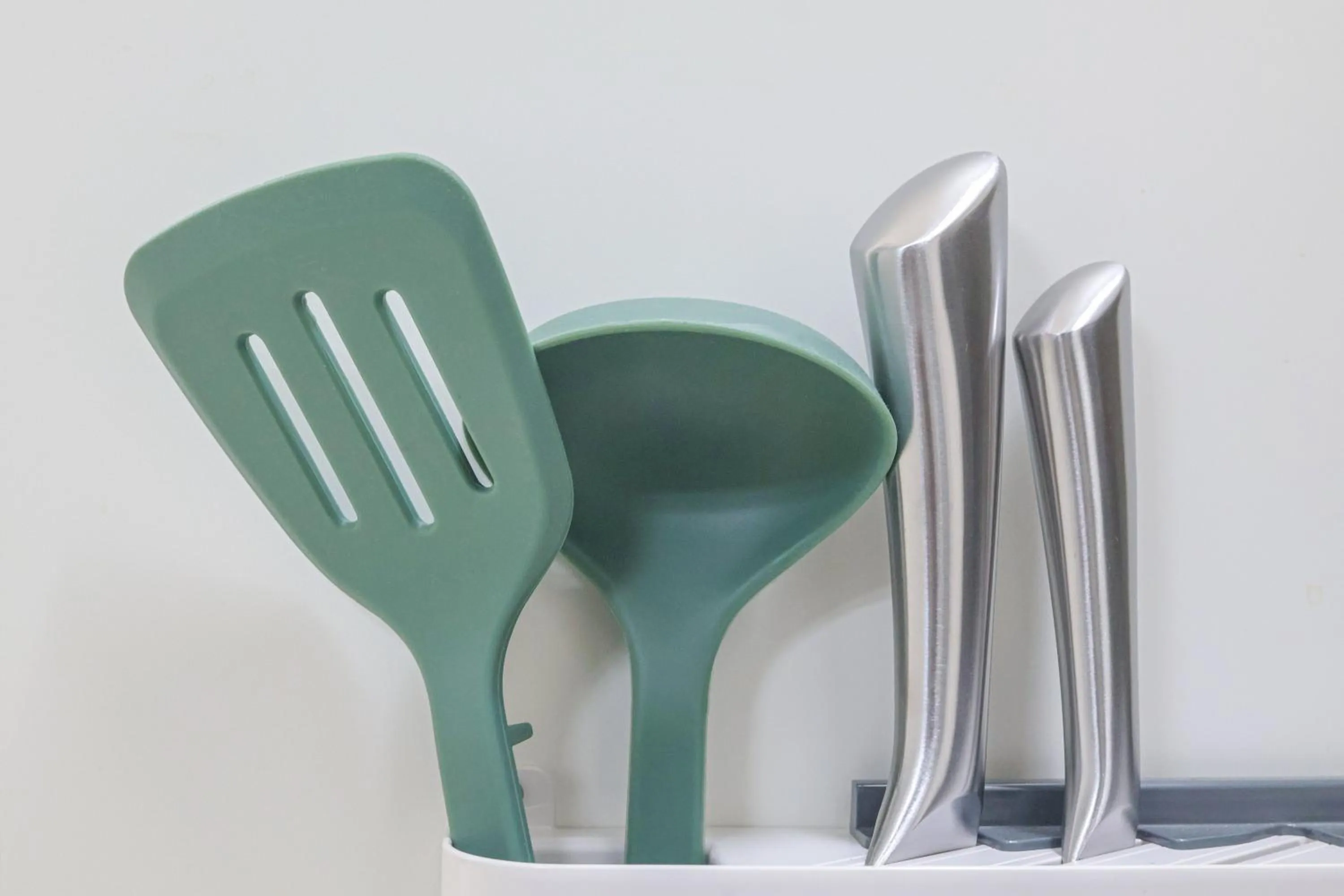 Kitchen or kitchenette in Landmark Stay in Songdo