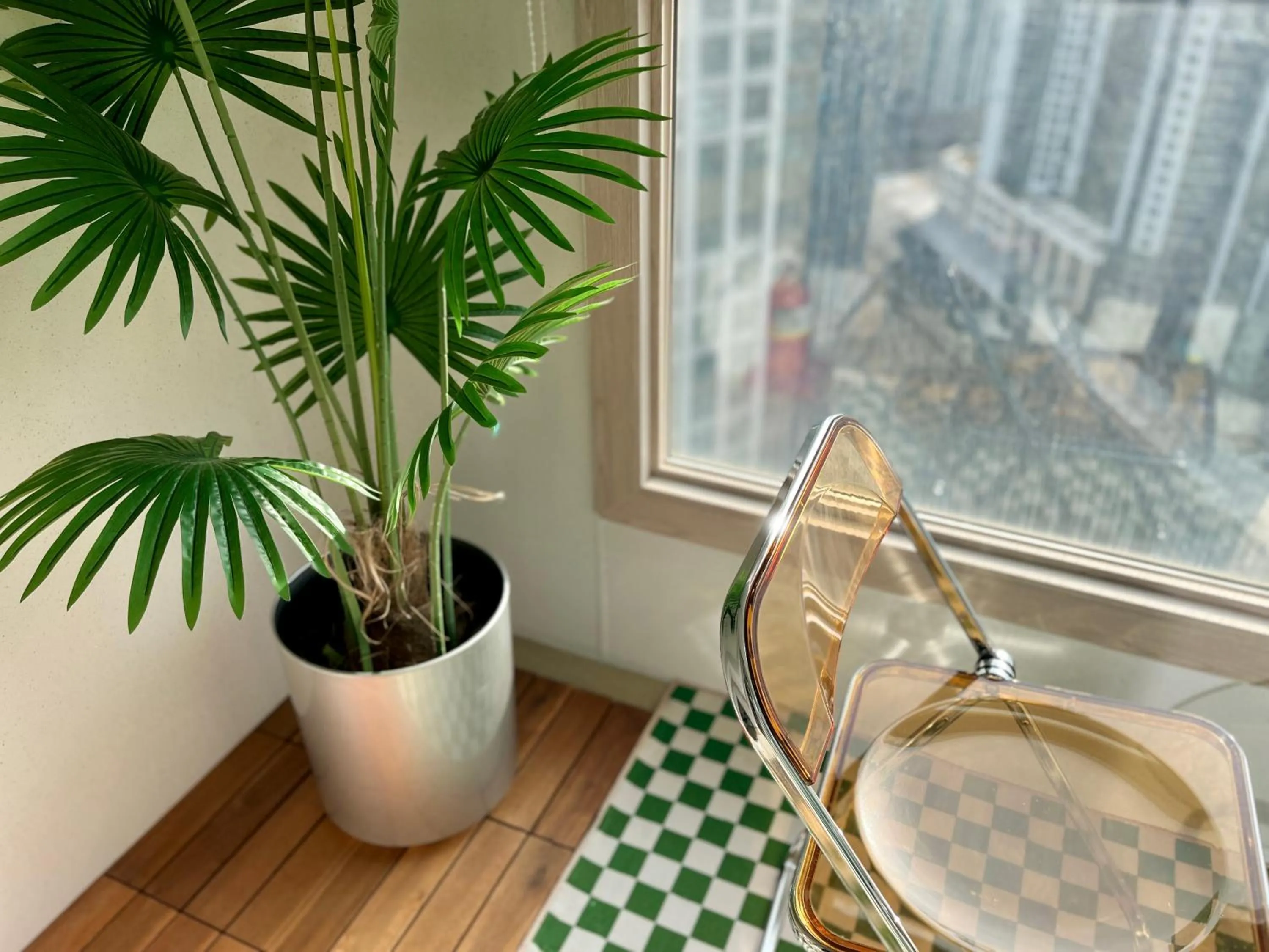 View (from property/room) in Landmark Stay in Songdo