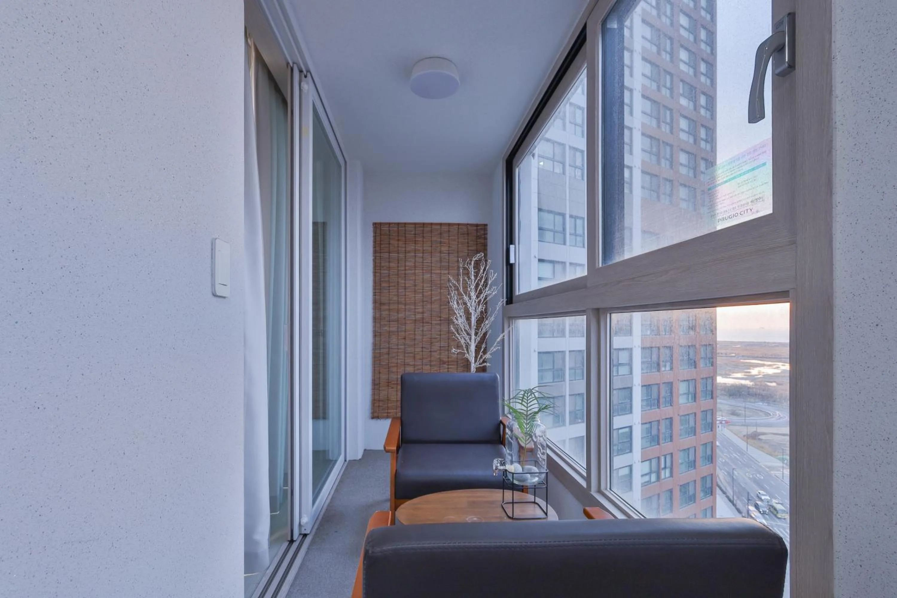 Property building in Landmark Stay in Songdo