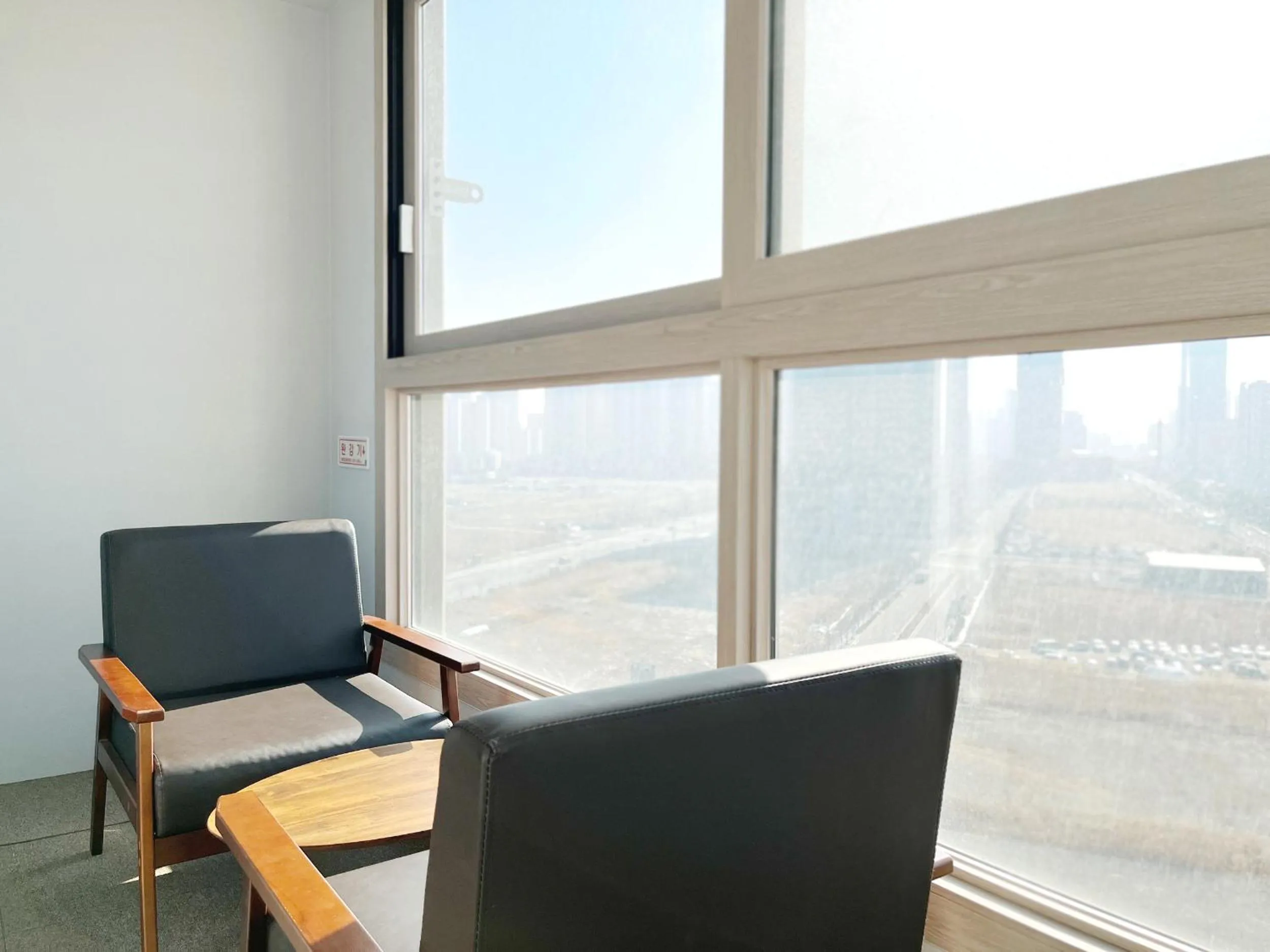 Balcony/Terrace in Landmark Stay in Songdo