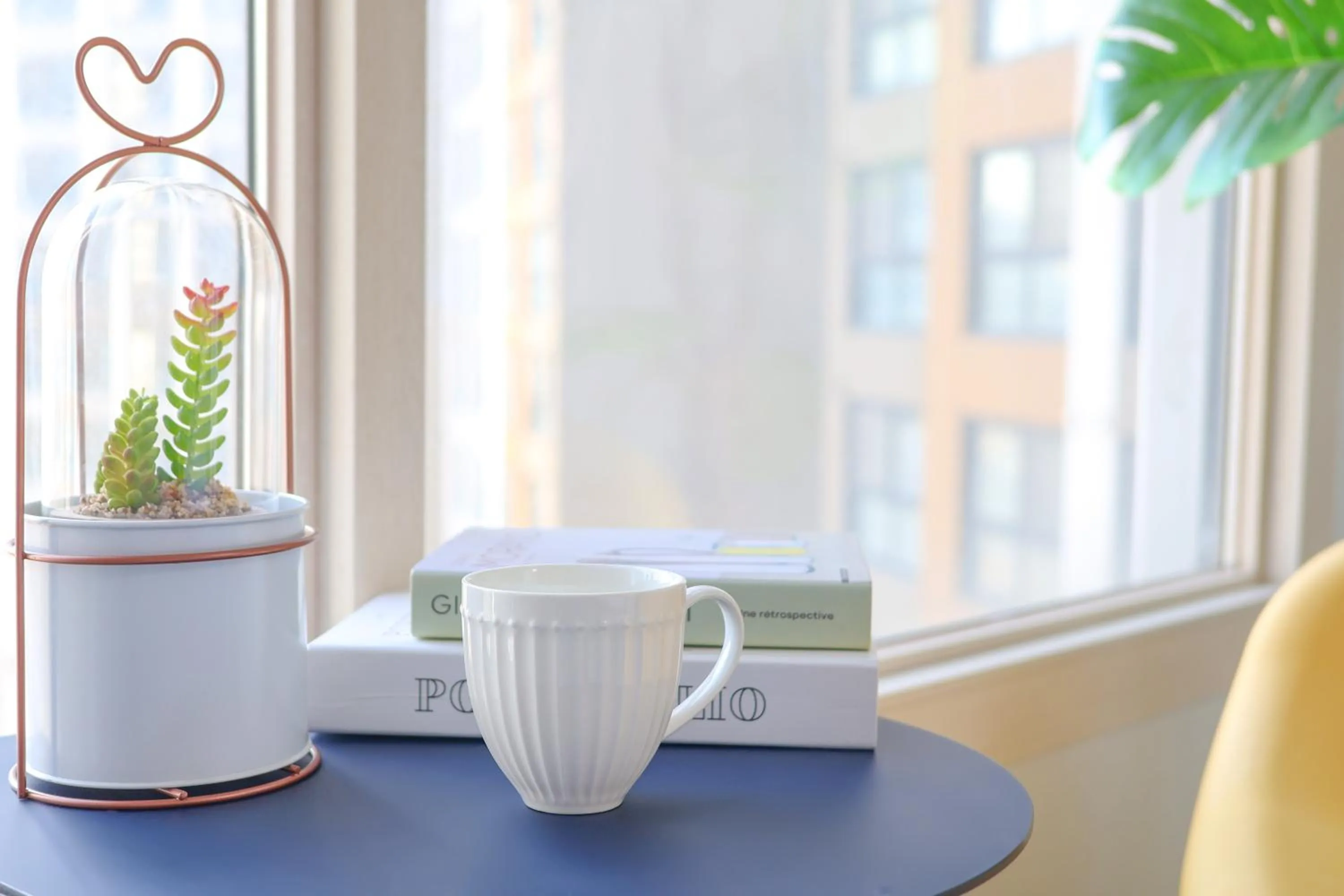 Property building in Landmark Stay in Songdo