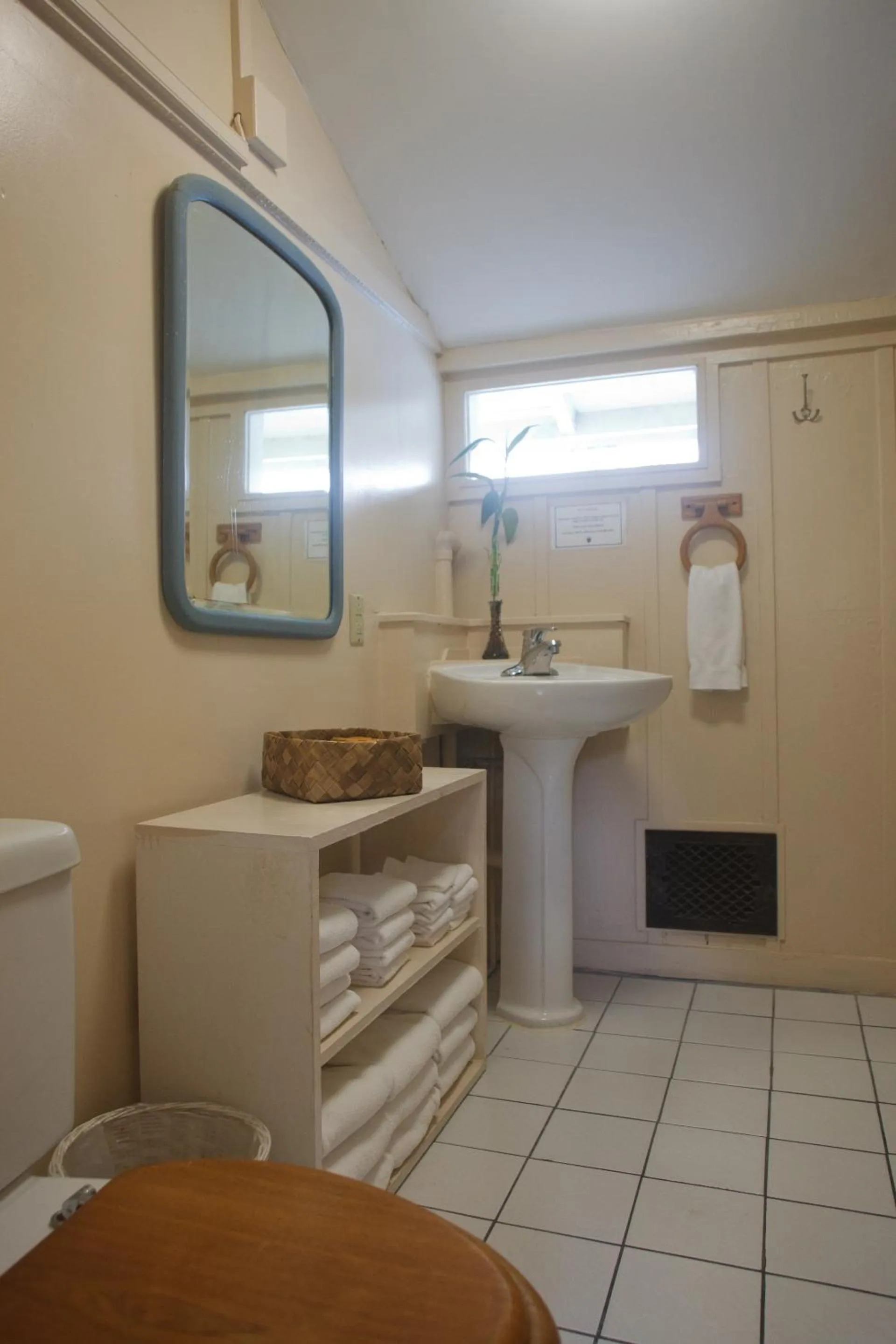 Bathroom in Volcano Hale