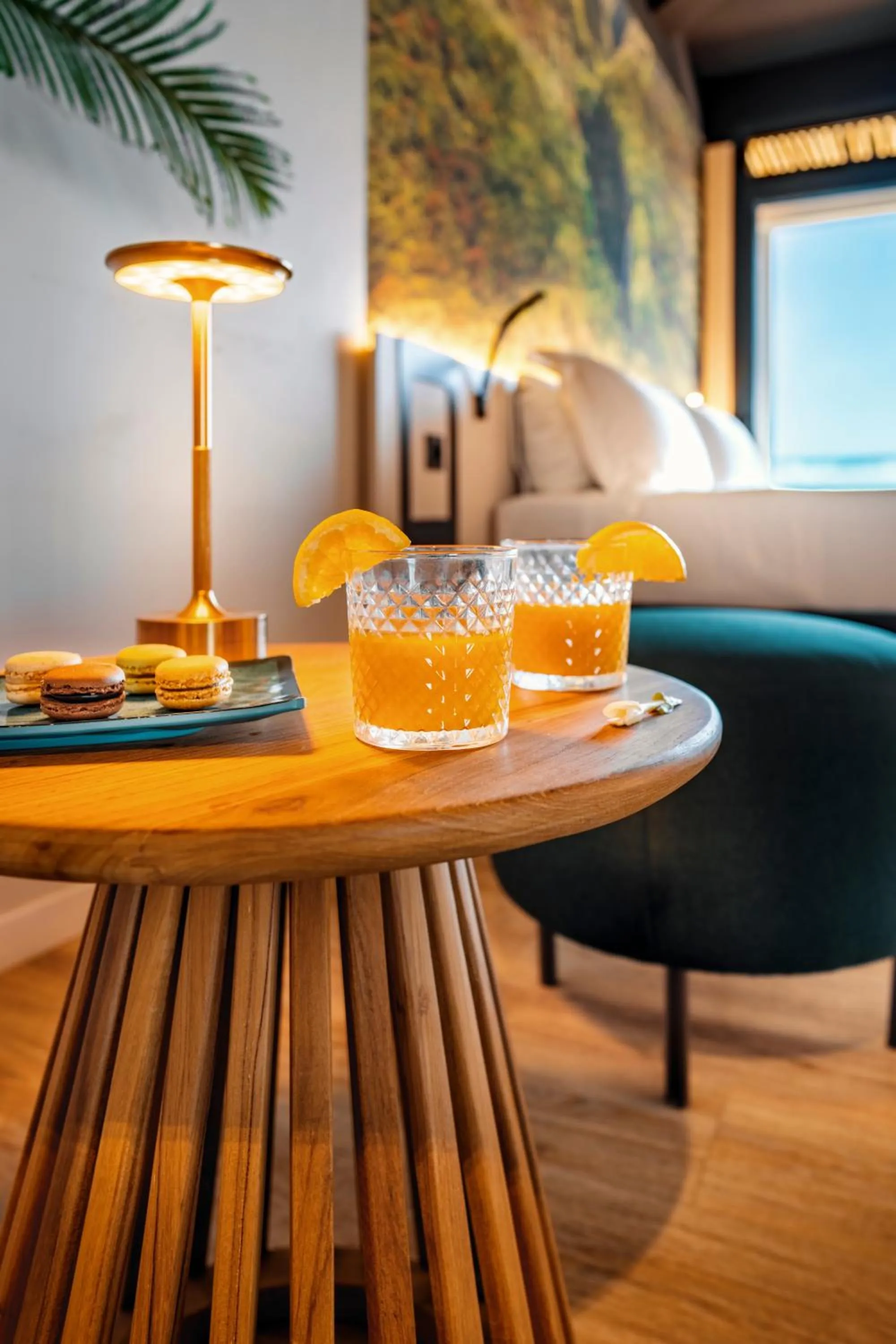 Food and drinks in Boutique Hôtel Kon Tiki Tahiti