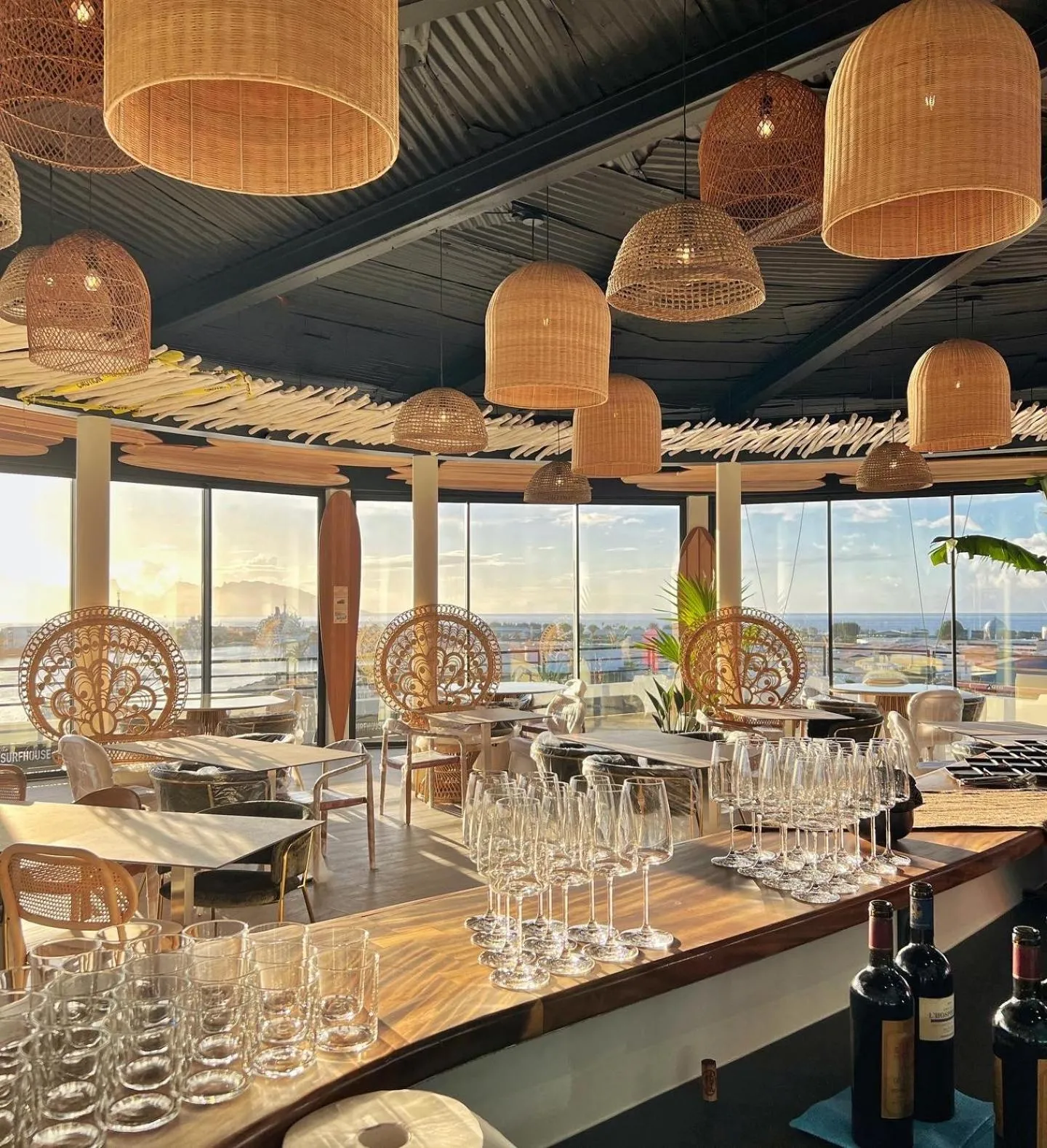 Restaurant/places to eat in Boutique Hôtel Kon Tiki Tahiti