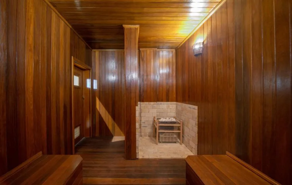 Sauna in Golden Laghetto Resort Gramado