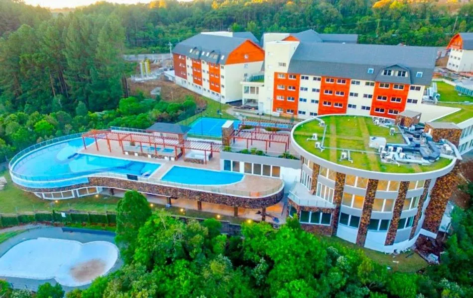 Bird's eye view in Golden Laghetto Resort Gramado