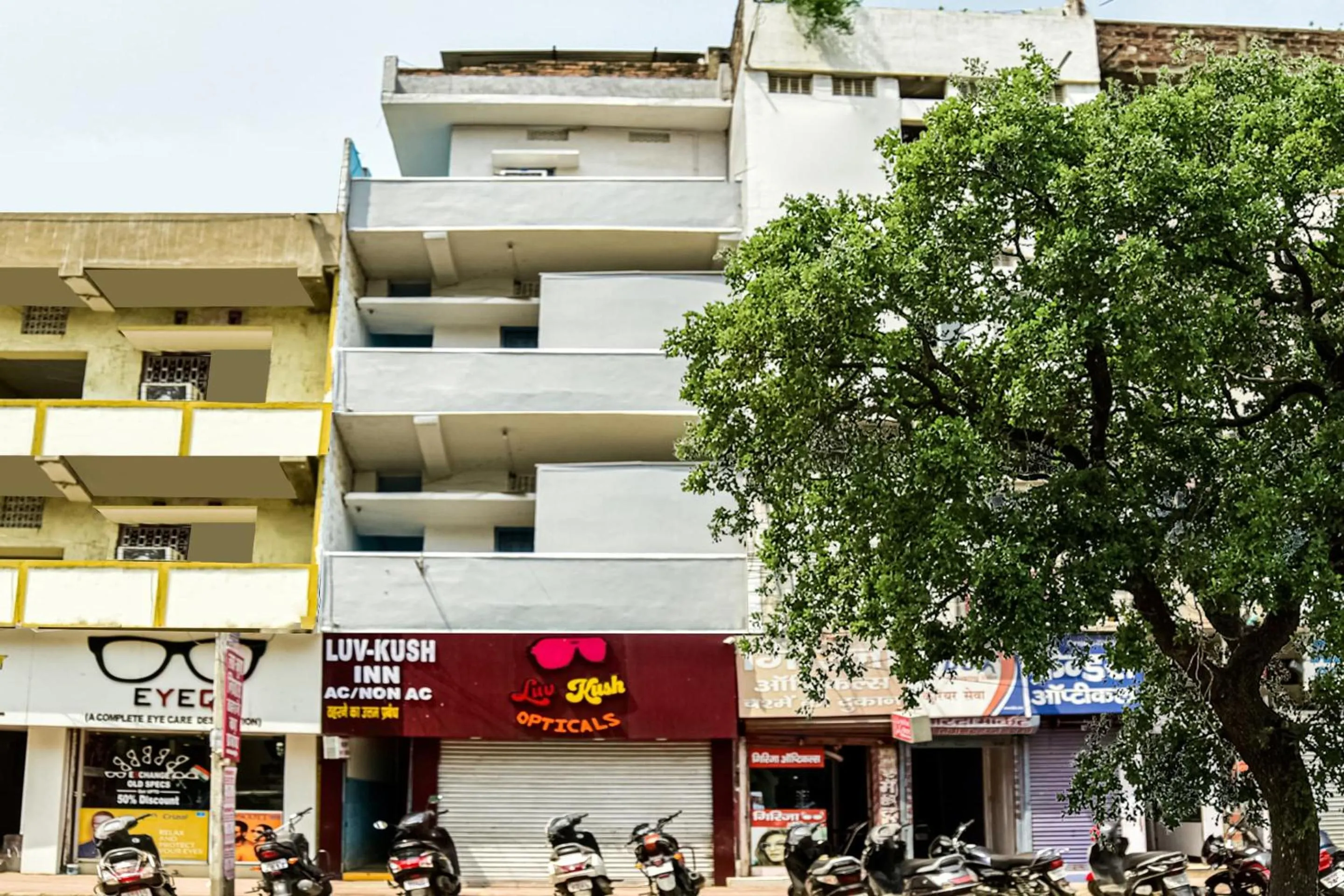 Facade/entrance in SPOT ON Luv-kush Inn