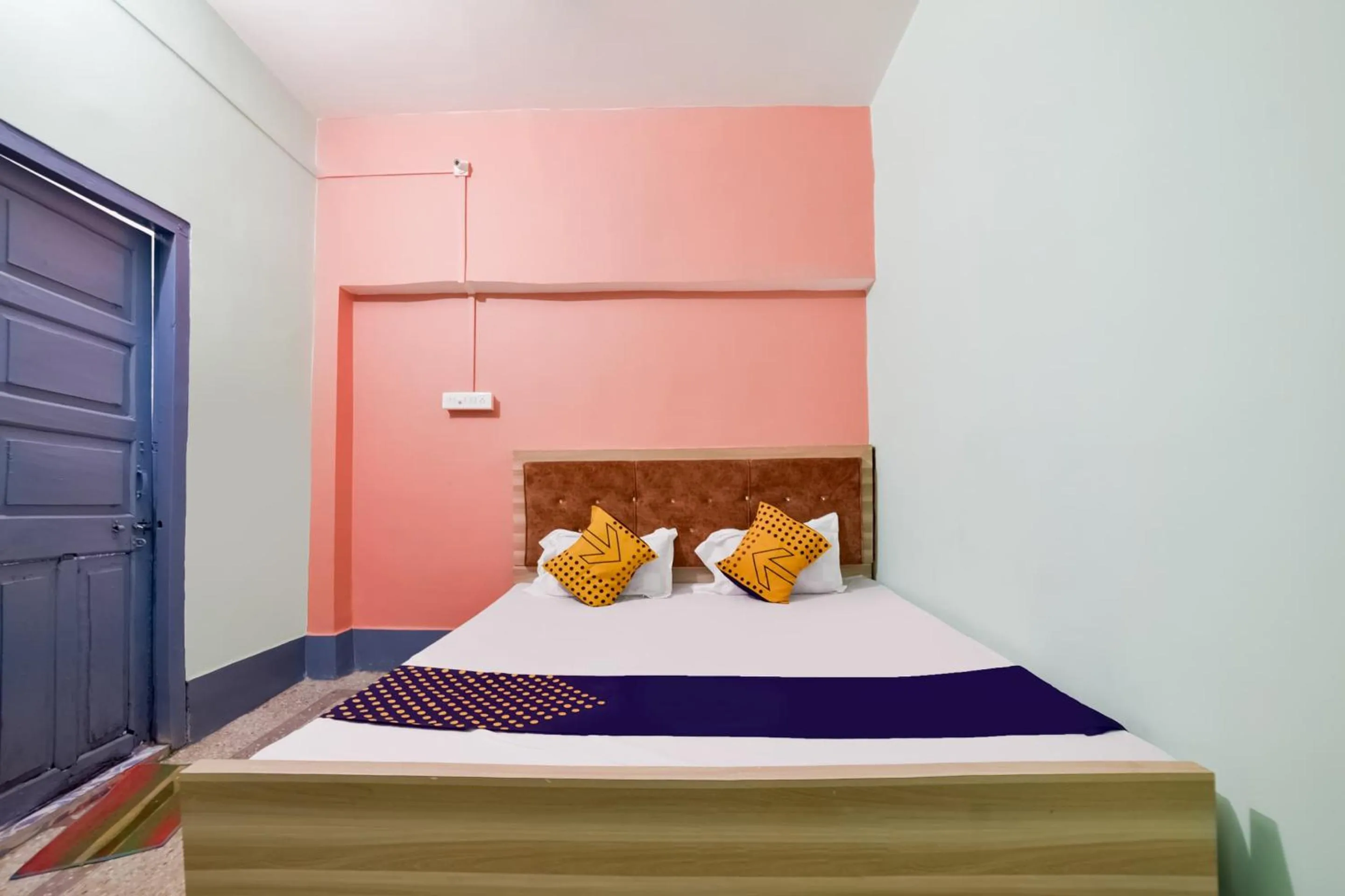 Bedroom in SPOT ON Luv-kush Inn