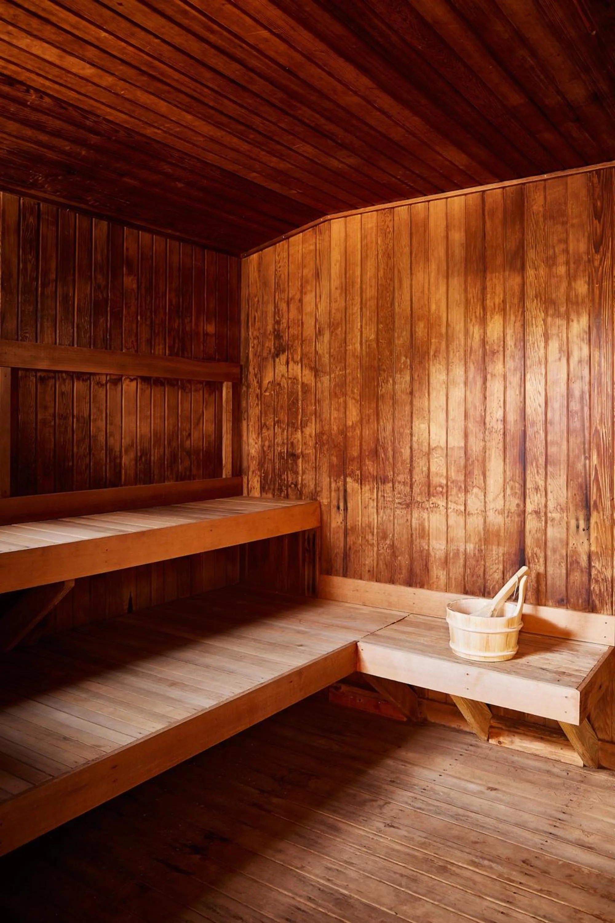 Sauna in Bluebird Cady Hill Lodge